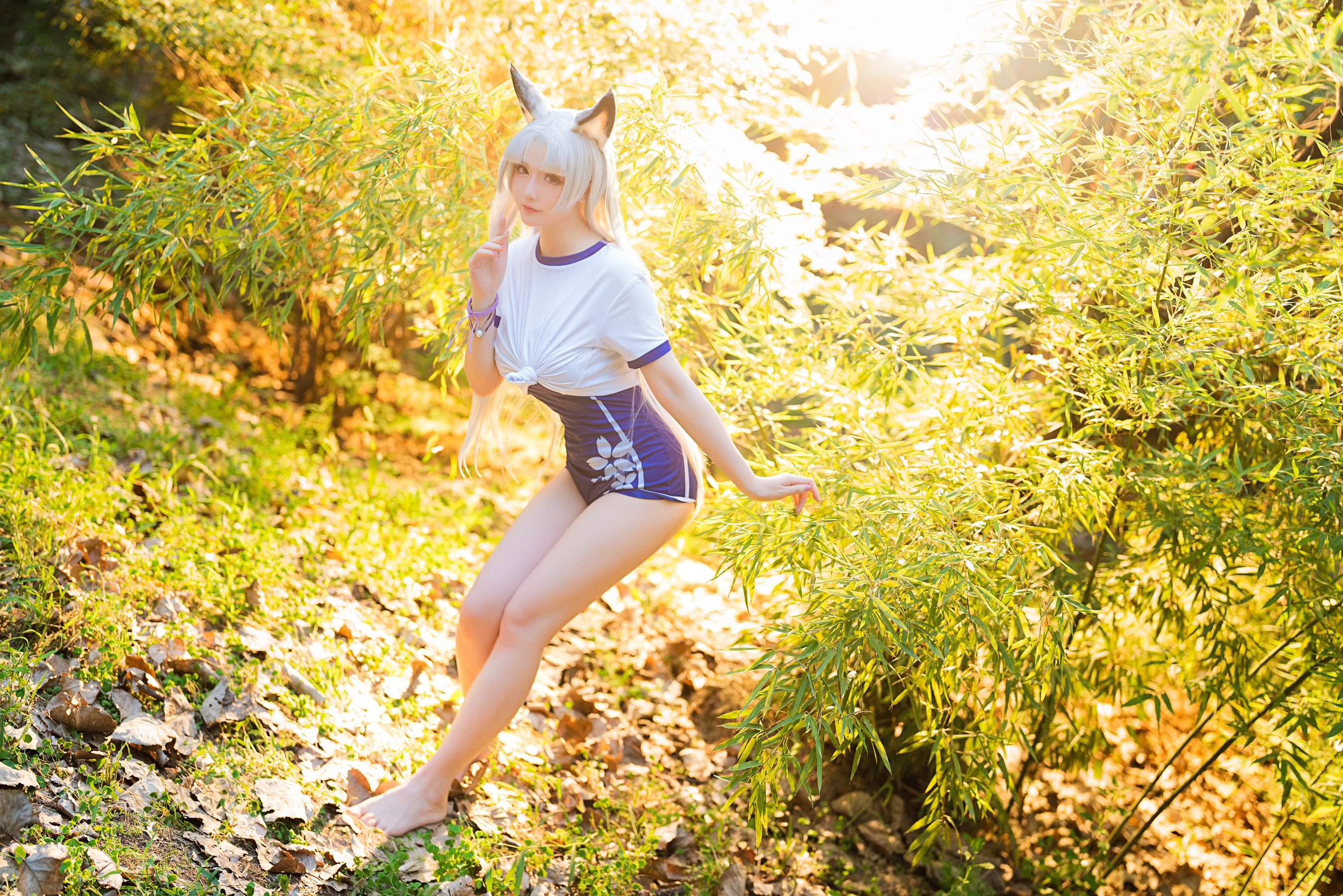 [福利COS] Coser小姐姐星之迟迟 - 胡桃死库水第9张