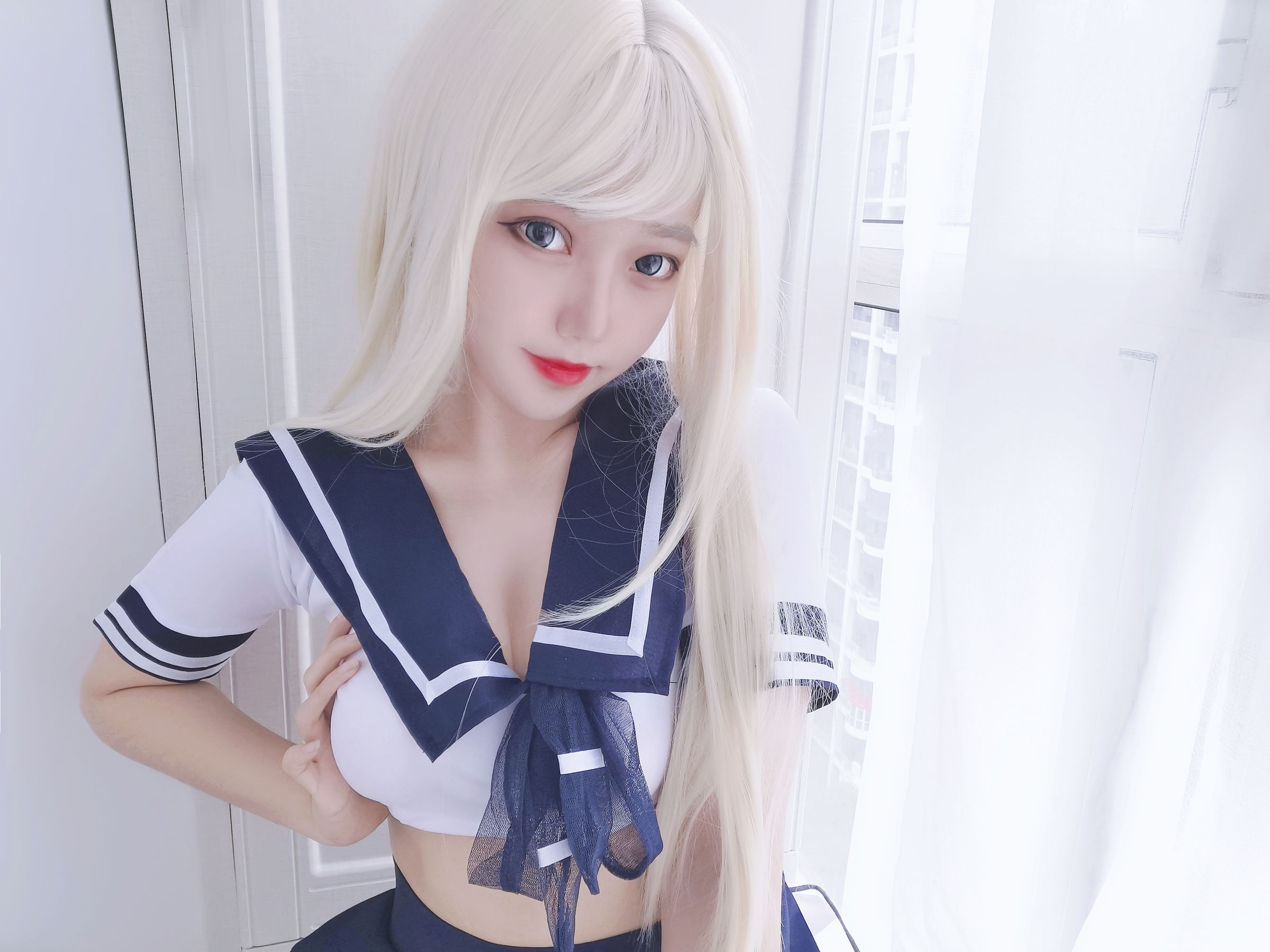 [福利COS] eloise软软 - 水手服第5张