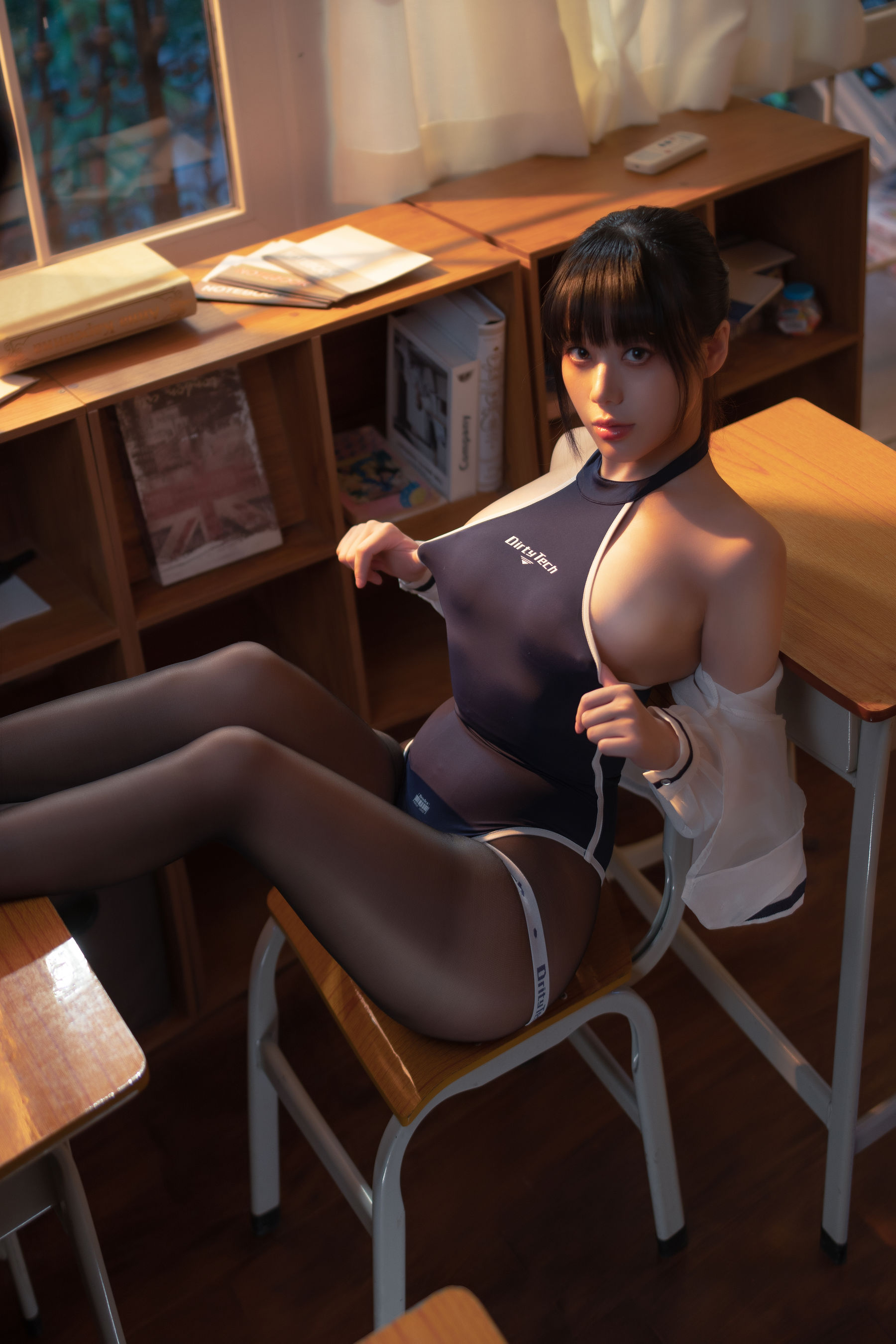 [福利COS] 九言 - 竞泳第3张