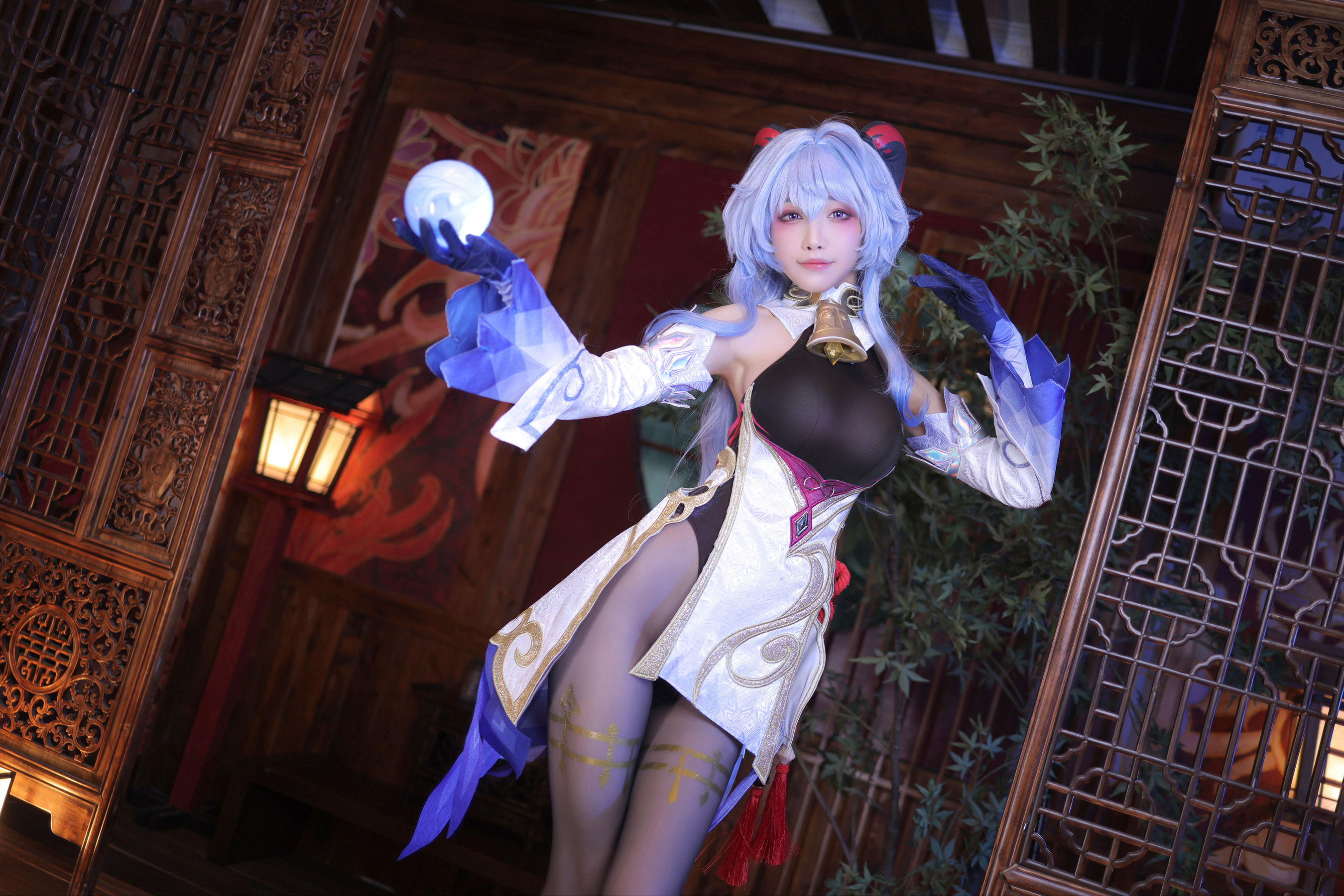 [福利COS] 动漫博主水淼aqua - 甘雨第1张