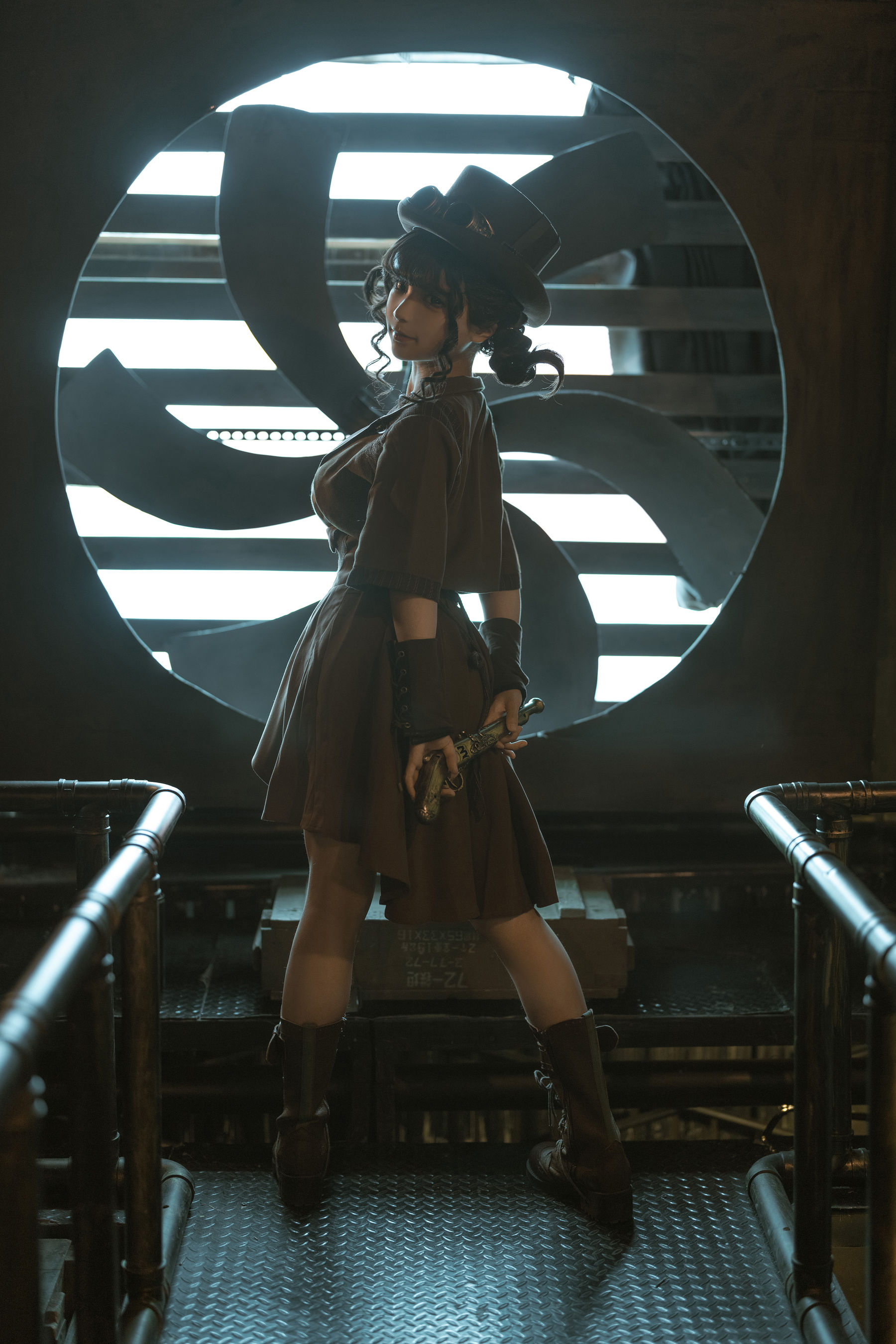 [福利COS] 动漫博主蠢沫沫 - 蒸汽少女第9张