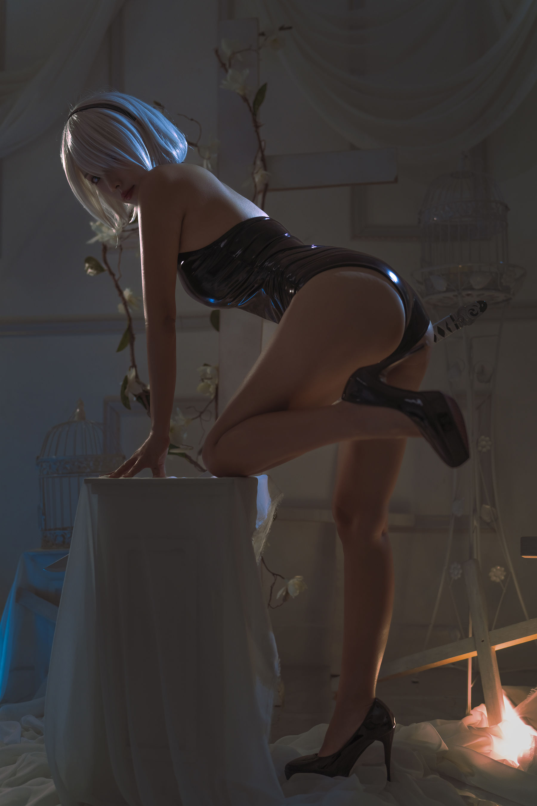 [福利COS] Neko-薇薇 - 2B泳衣第13张