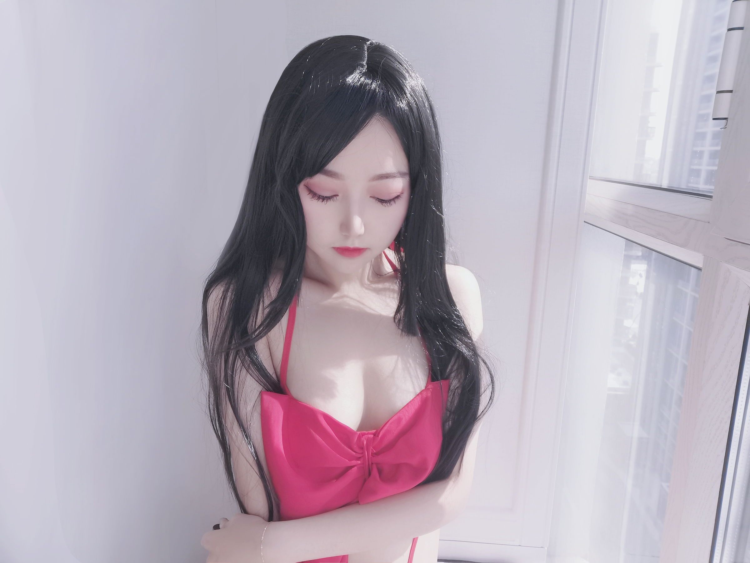 [福利COS] eloise软软 - 蝴蝶结第36张