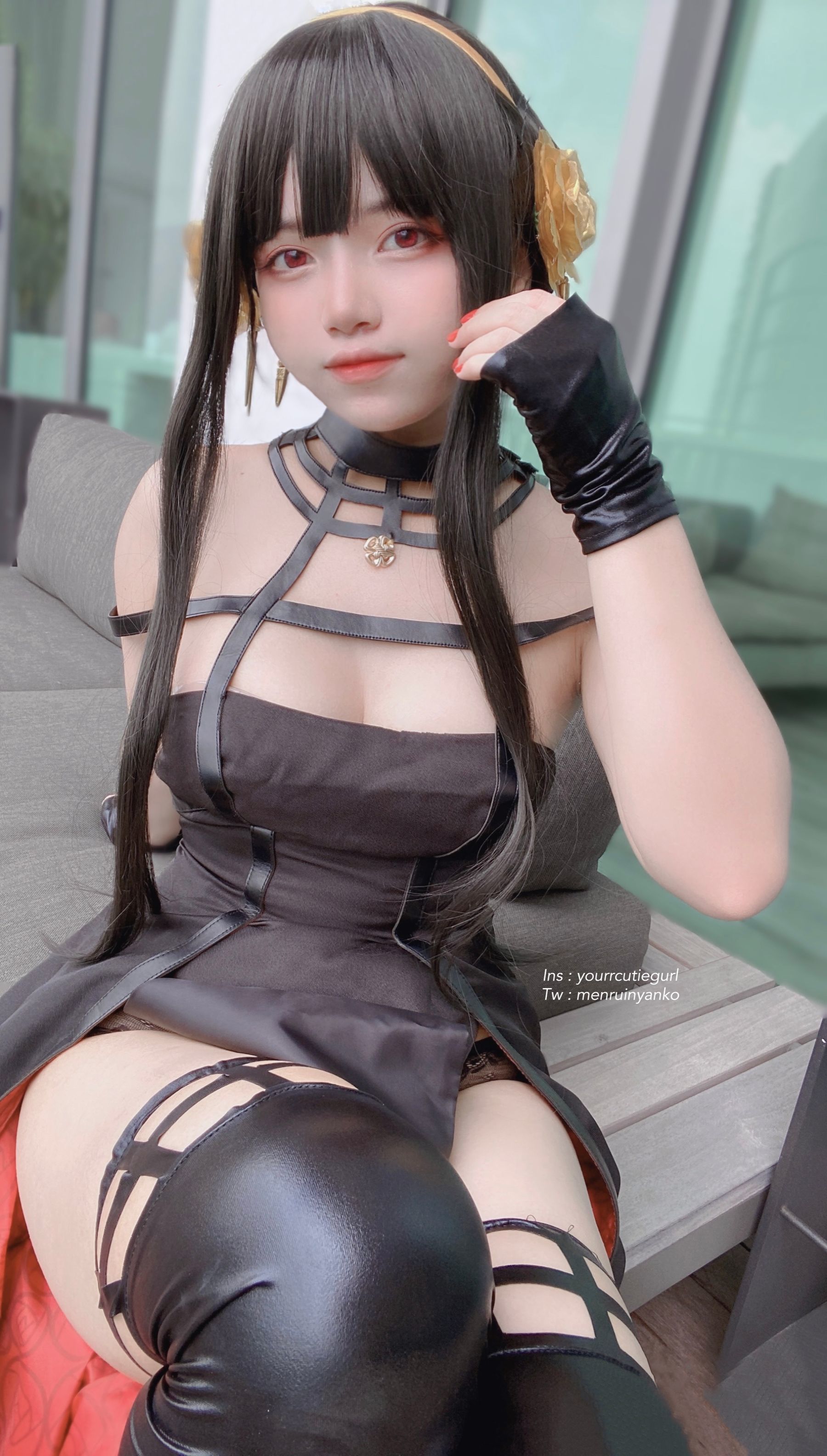 [福利COS] Angel Chan - Yor第6张