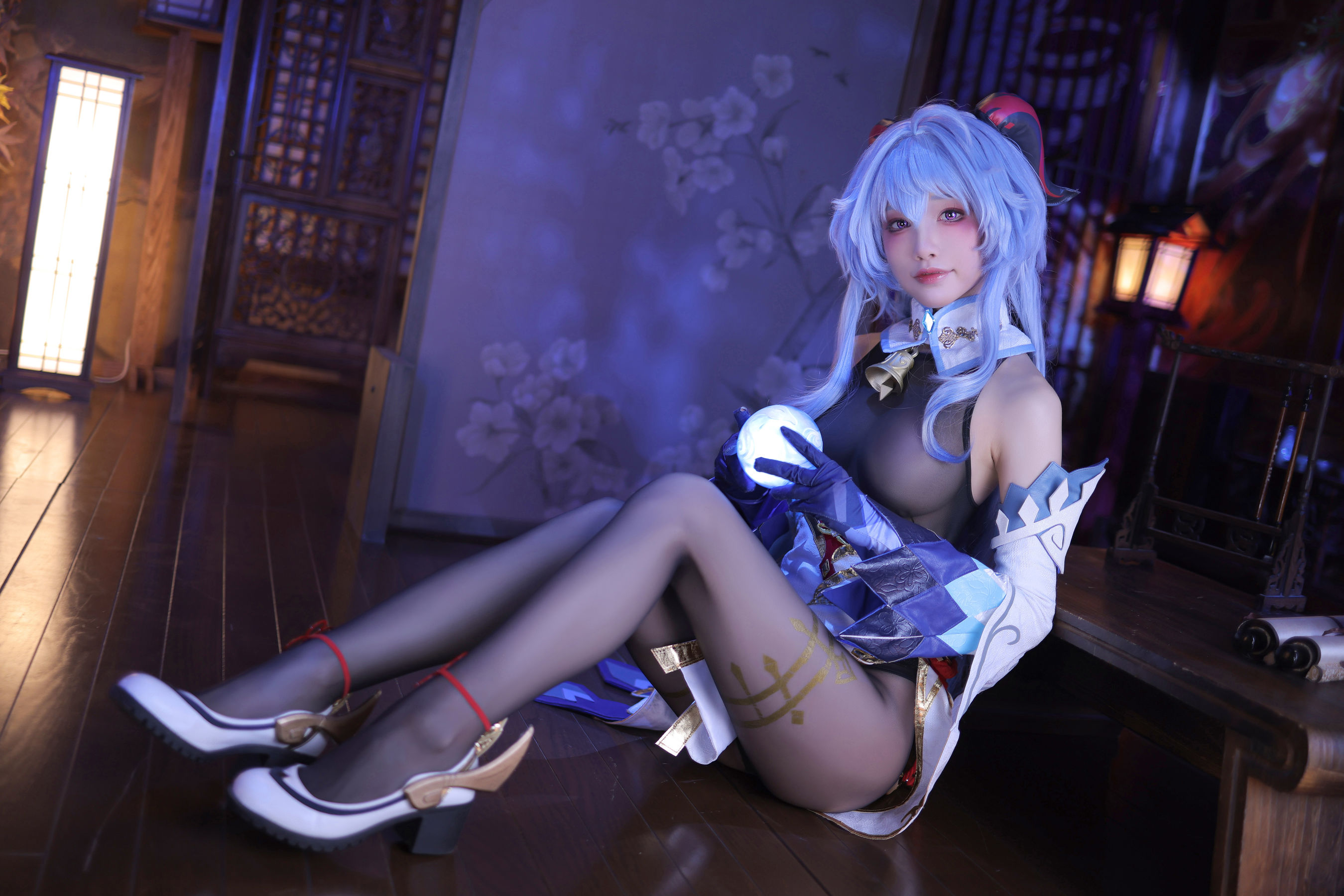 [福利COS] 动漫博主水淼aqua - 甘雨第7张