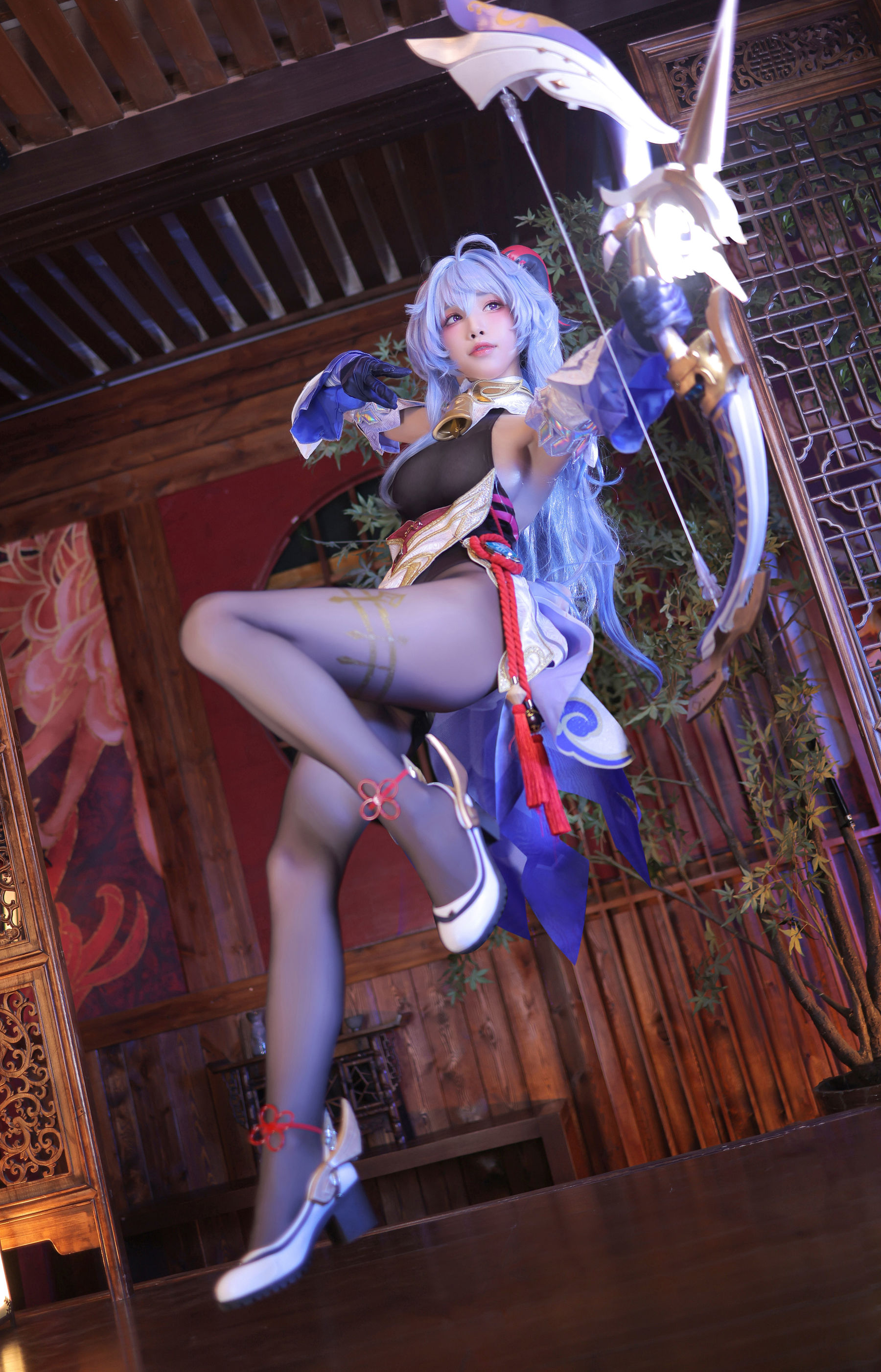 [福利COS] 动漫博主水淼aqua - 甘雨第5张