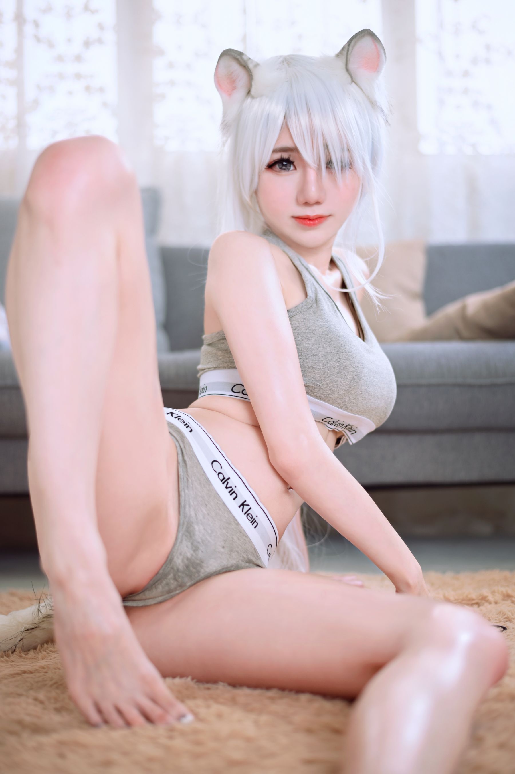 [福利COS] Sally Dorasnow - Calvin Klein第14张