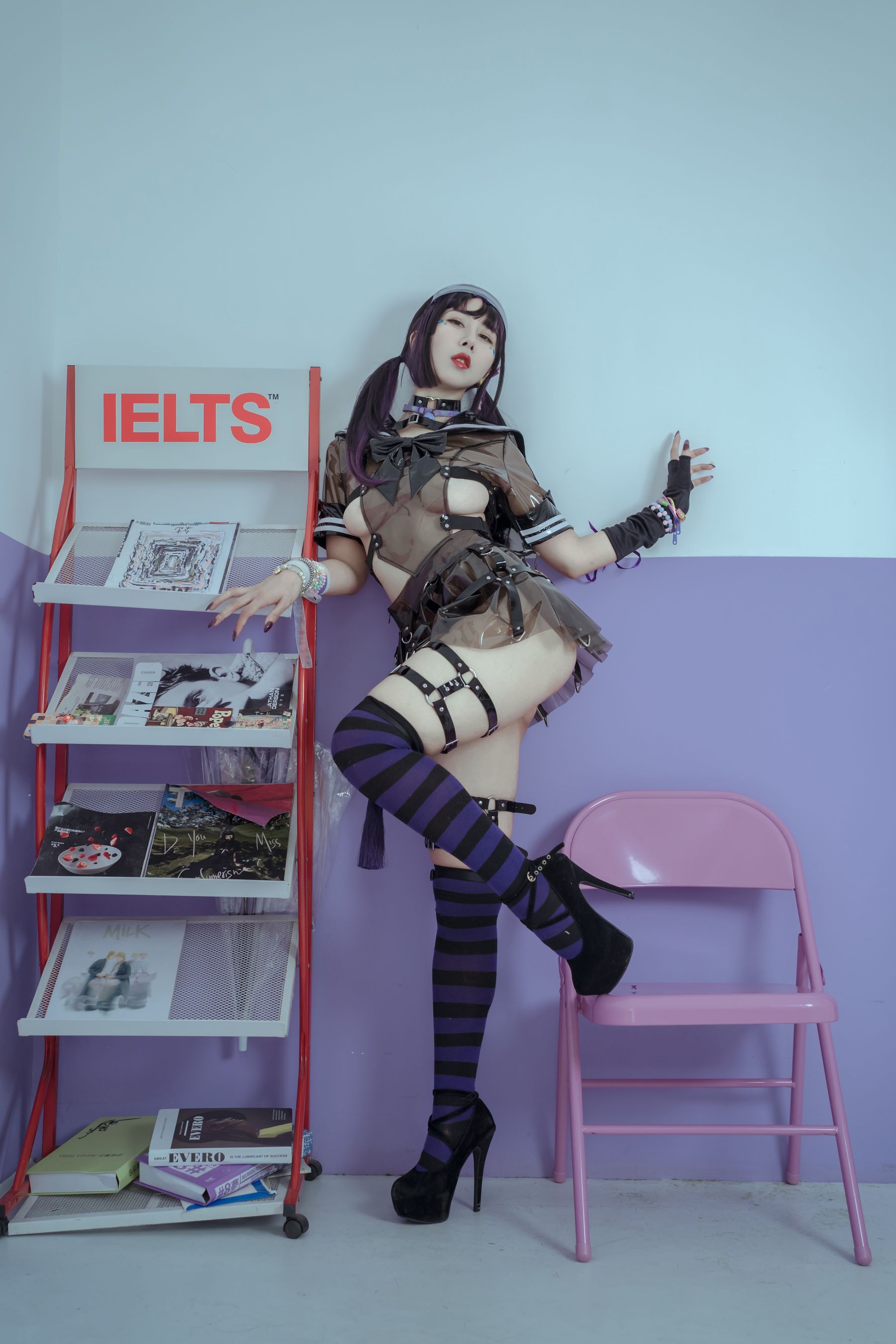 [福利COS] 云溪溪 - 幻想学院第6张