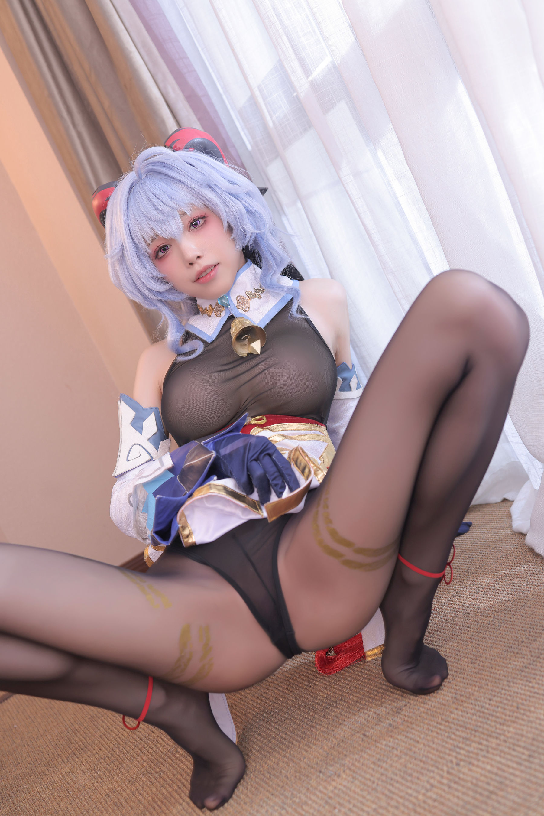 [福利COS] 动漫博主水淼aqua - 甘雨第23张