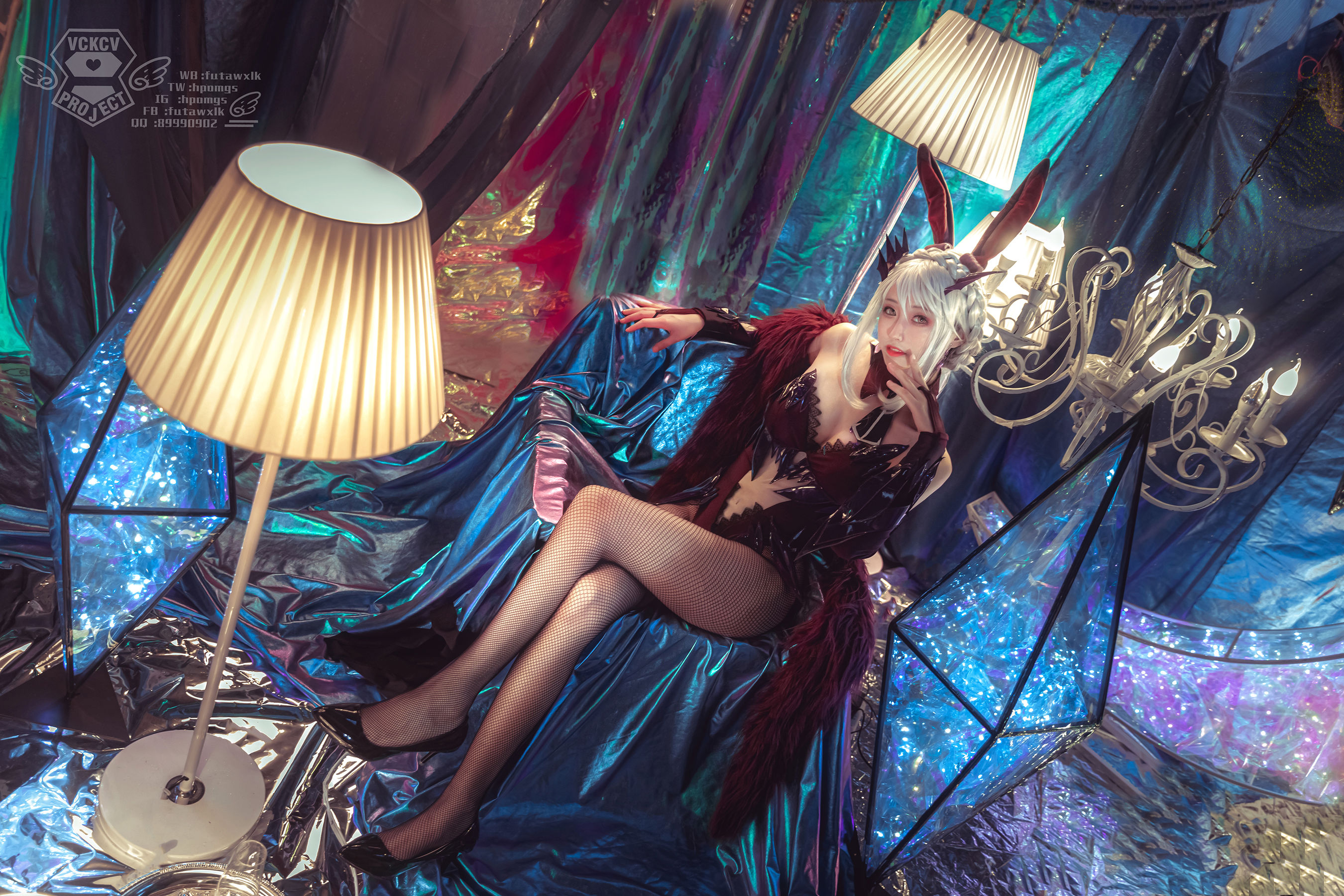 [福利COS] Luisa_零纱 - 兔女郎阿尔托莉雅第11张