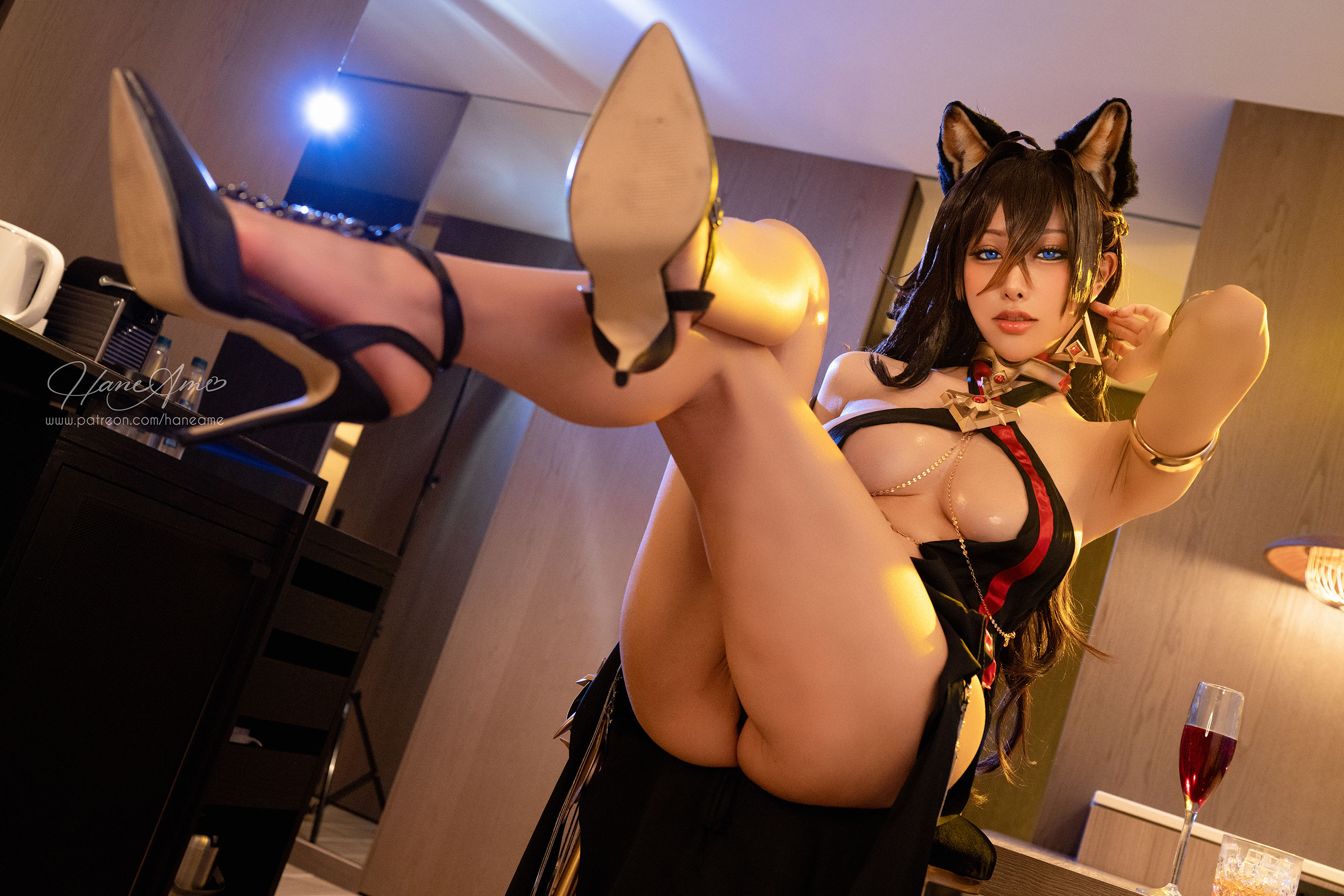 [福利COS] Hane Ame 雨波写真 - Genshin Impact Dehya 德哈雅第1张