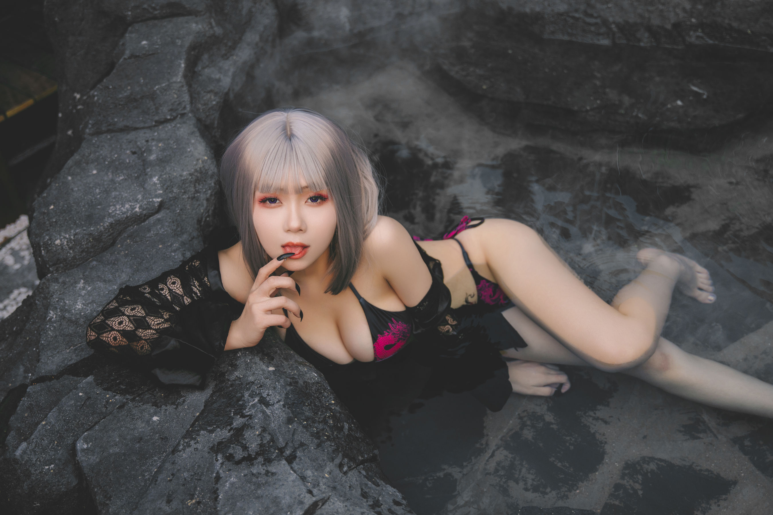 [福利COS] 末夜787 - 五月舰长 和服第24张