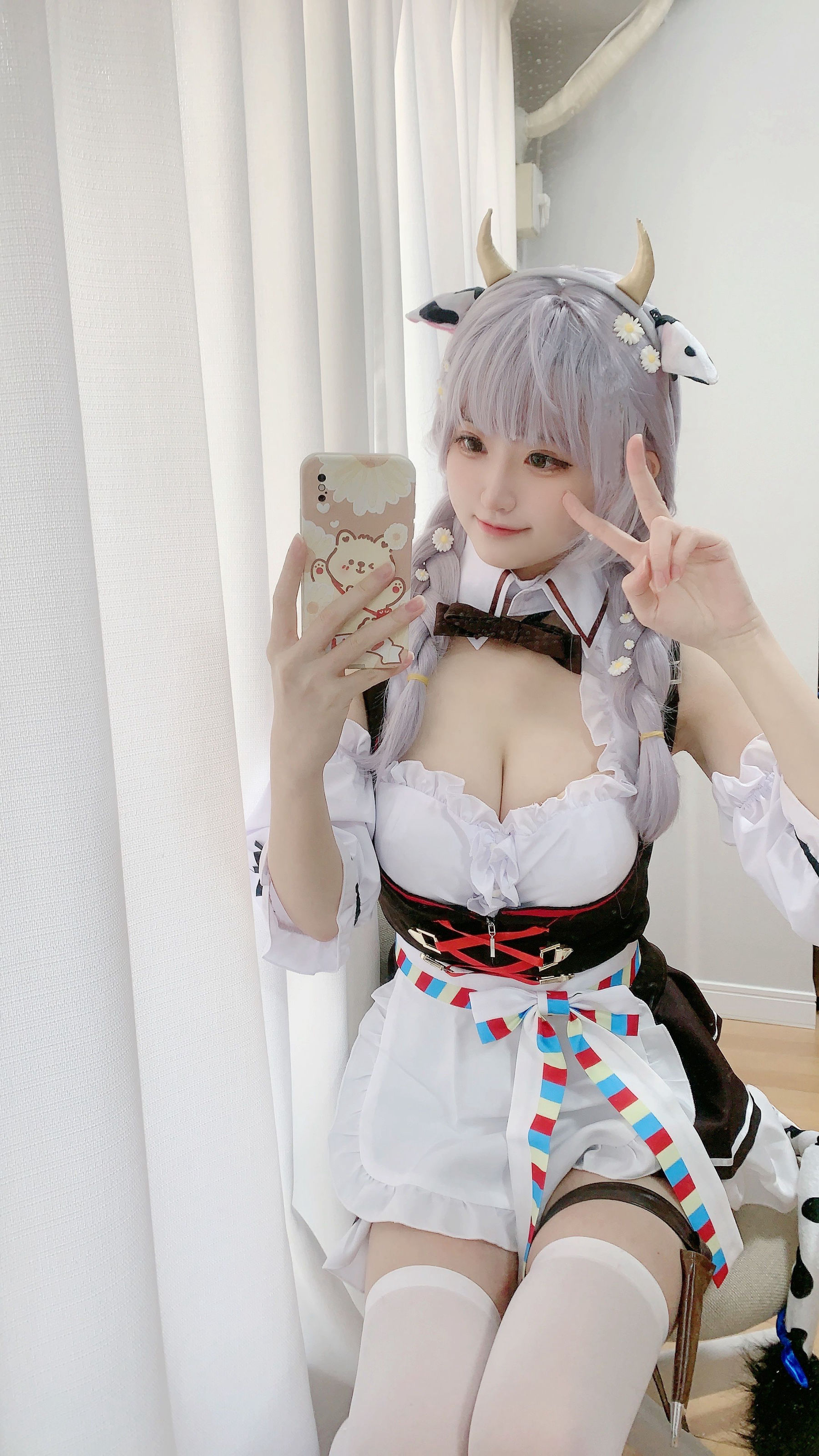 [福利COS] 千阳(ちよ) - 白银诺尔第3张