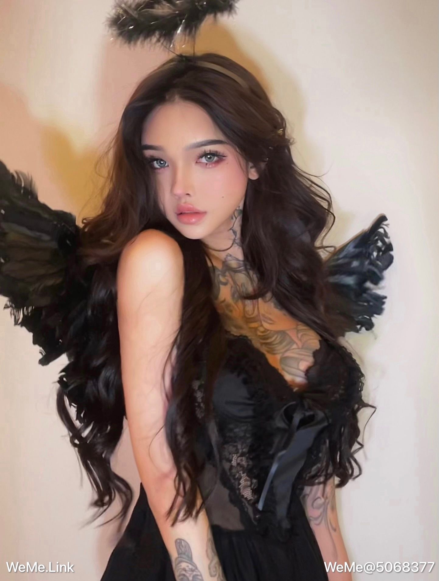 [福利COS] 大佬甜bb-钱冰 微密圈视图合集第25张