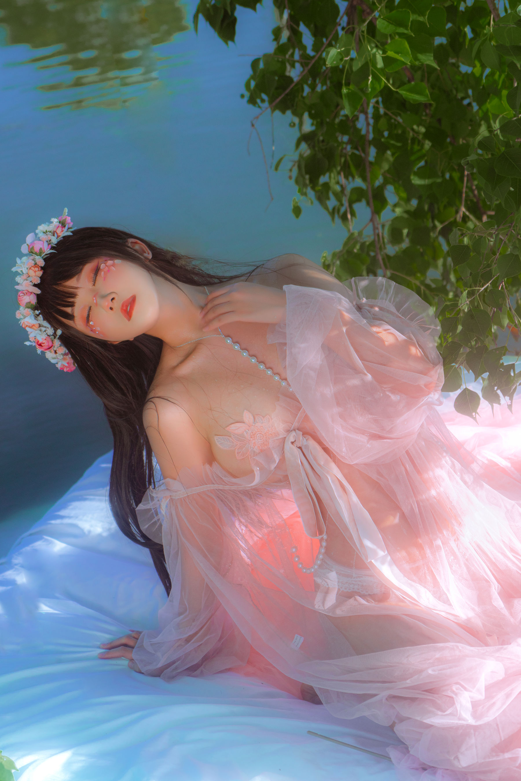 [福利COS] 微博妹子三度_69 - 水边的阿狄丽娜第4张