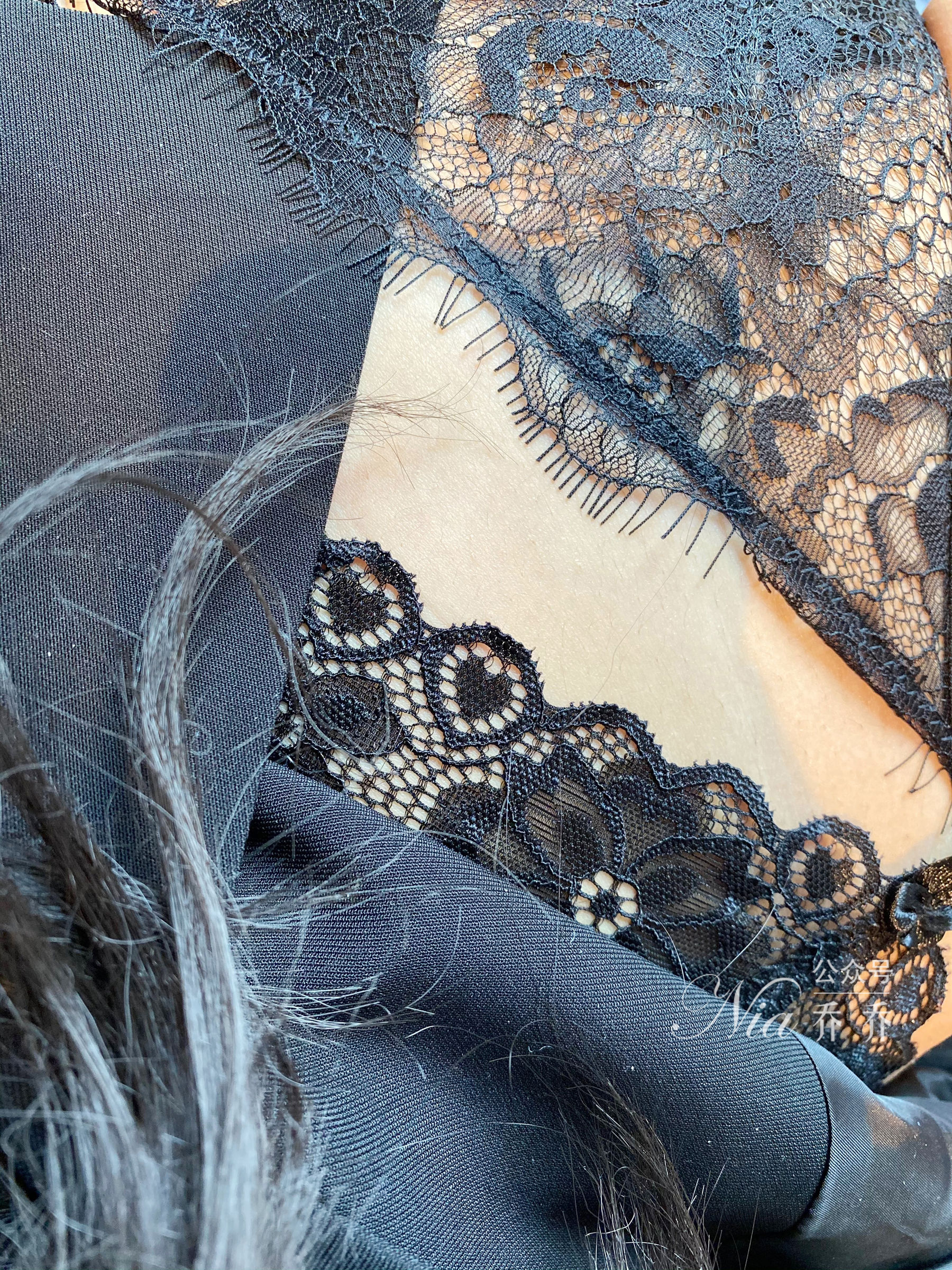 [福利COS] 安乔乔儿(Nia乔乔) 微密圈黑丝美腿写真合集第43张