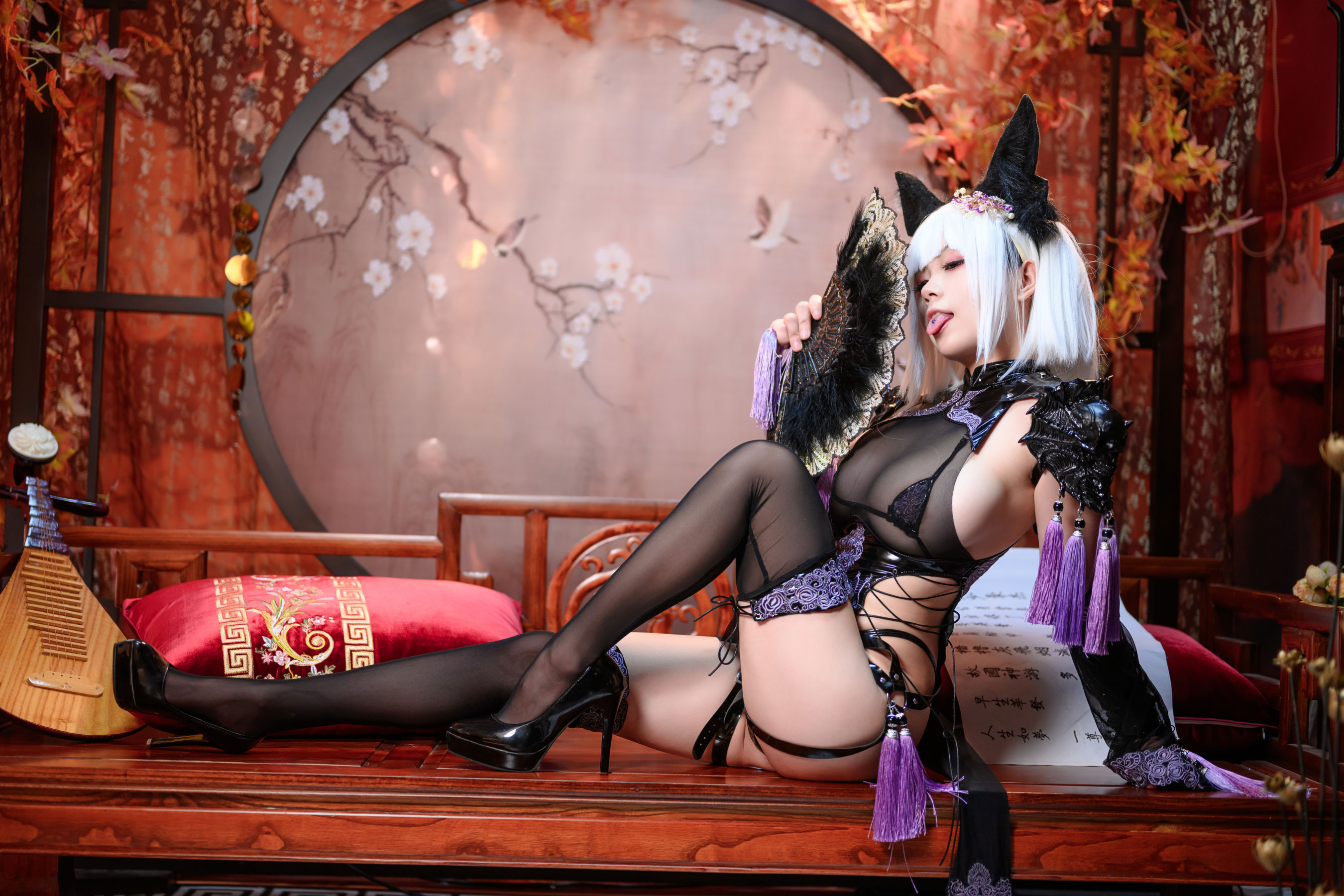 [福利COS] 末夜787 - 战斗猫娘第9张
