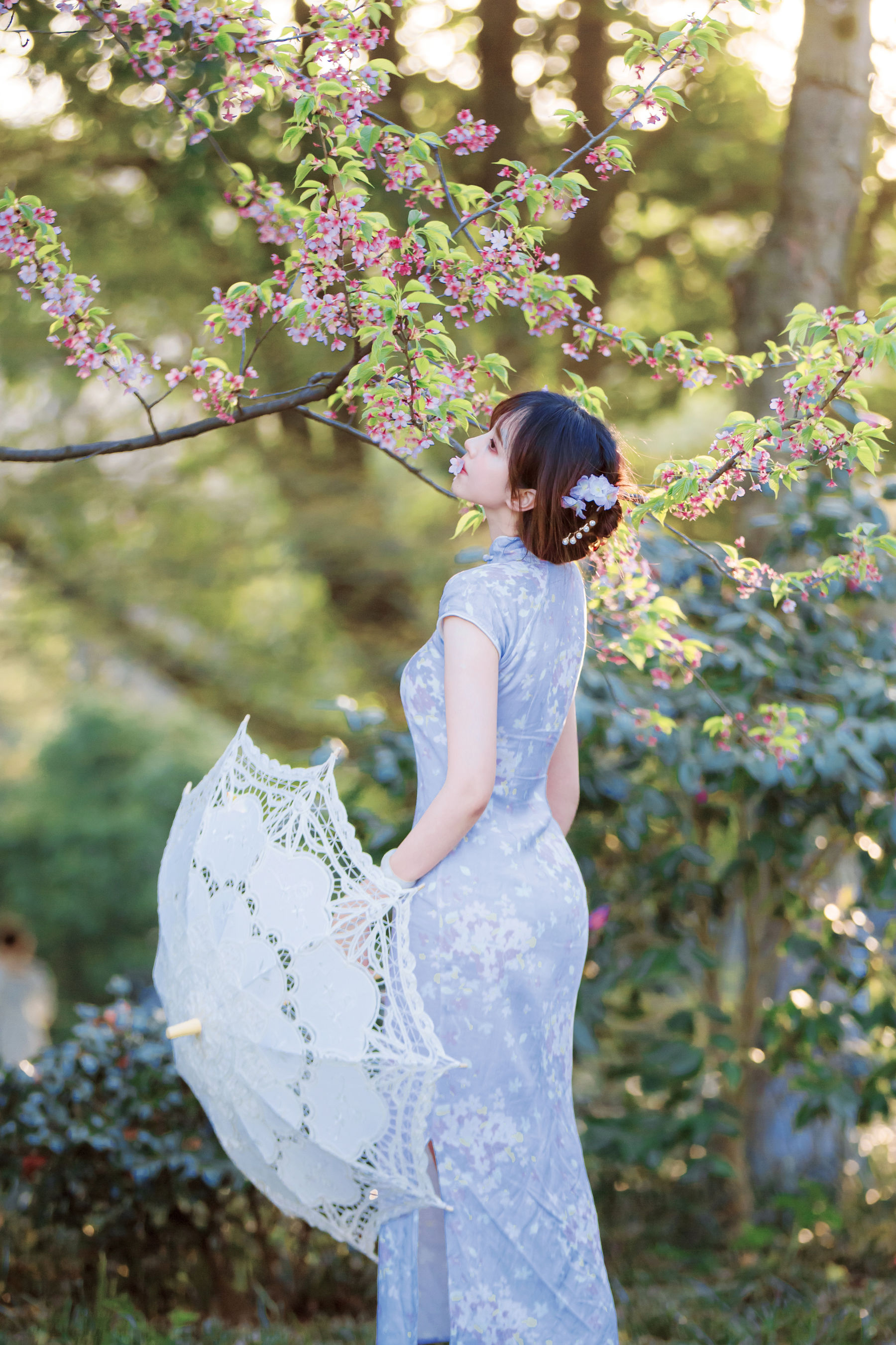 [福利COS] 次元少女念雪ww - 旗袍第10张