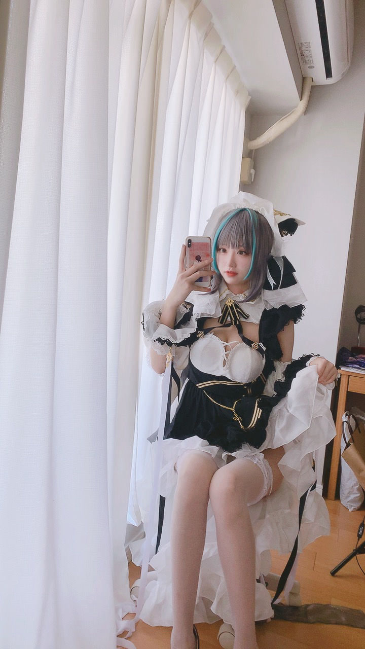 [福利COS] 千阳(ちよ) - 柴郡cos第4张