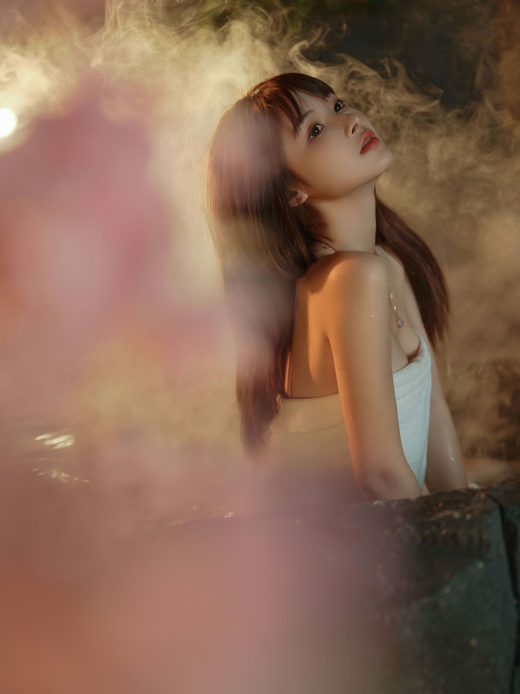 [福利COS] 河豚抚子 - 温泉第1张