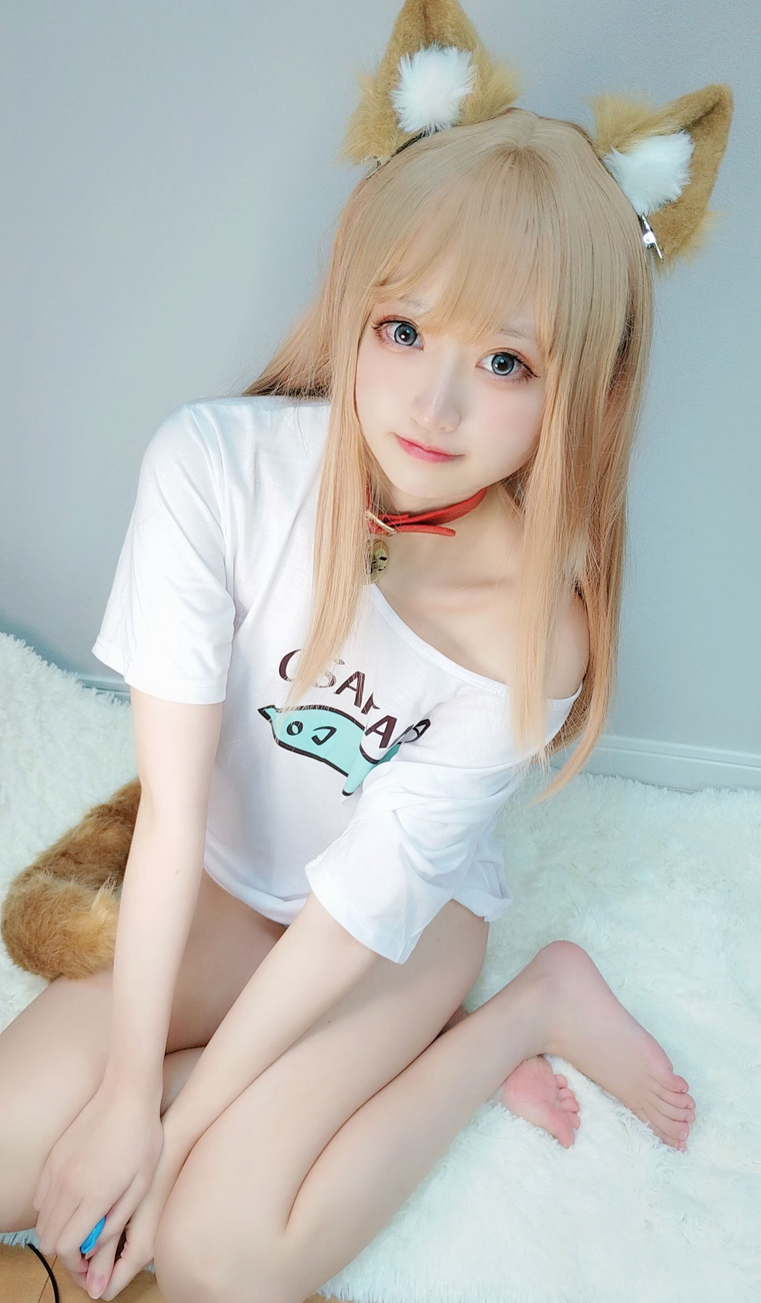 [福利COS] 千阳(ちよ) - 黄豆粉第1张