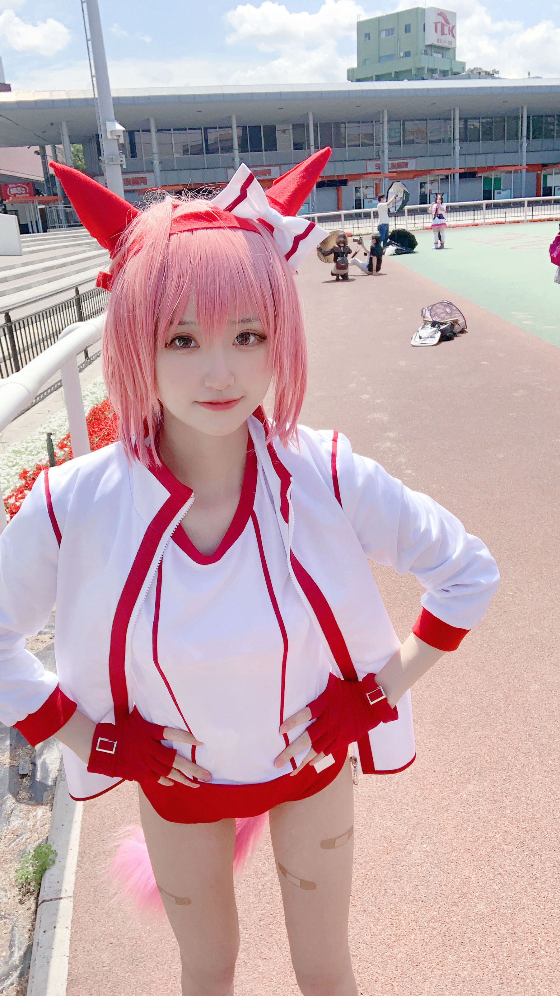 [福利COS] 千阳(ちよ) - 春丽乌拉拉cos第3张