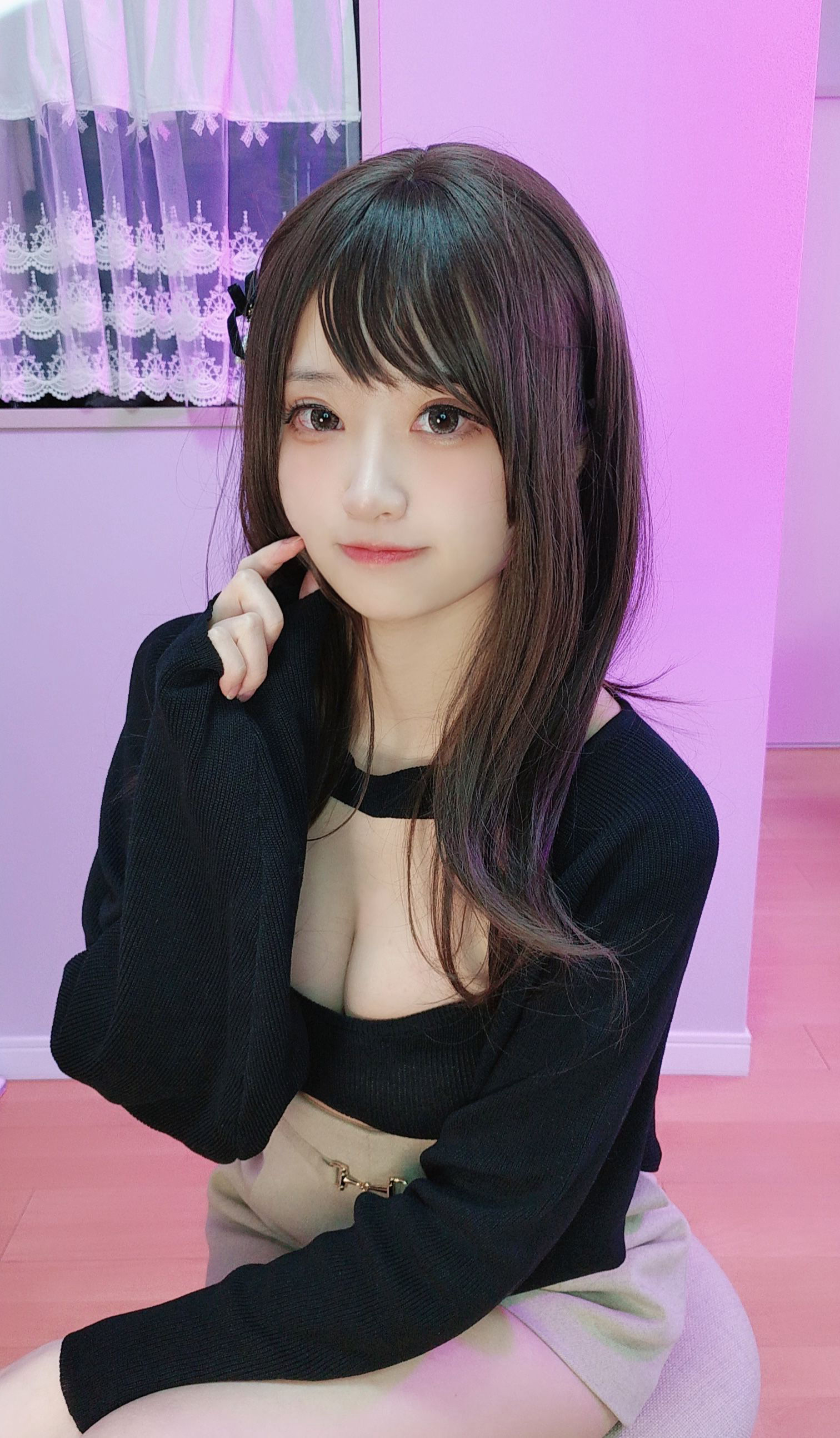 [福利COS] 千阳(ちよ) - 毛衣第2张