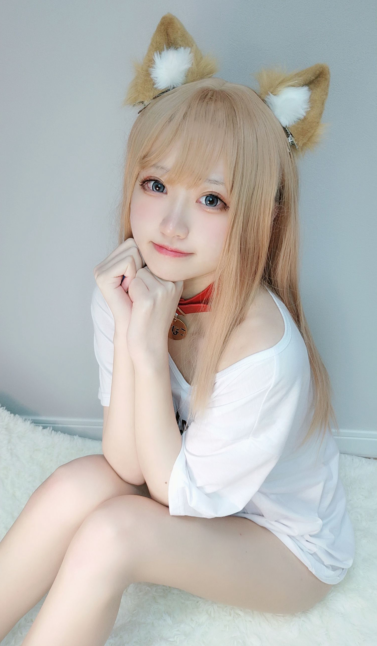 [福利COS] 千阳(ちよ) - 40原设猫猫第4张