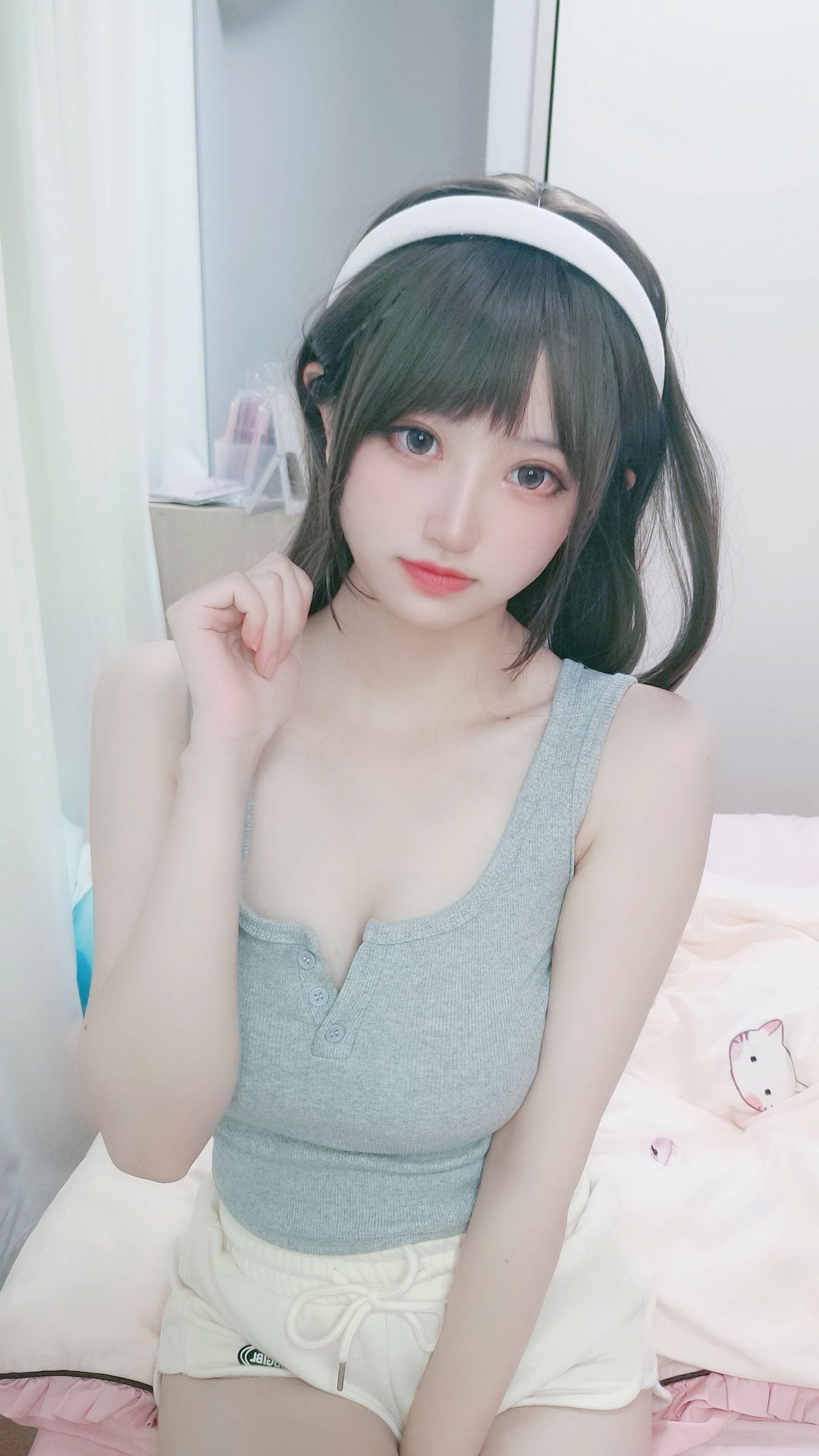 [福利COS] 千阳(ちよ) - 部屋着 常服第5张