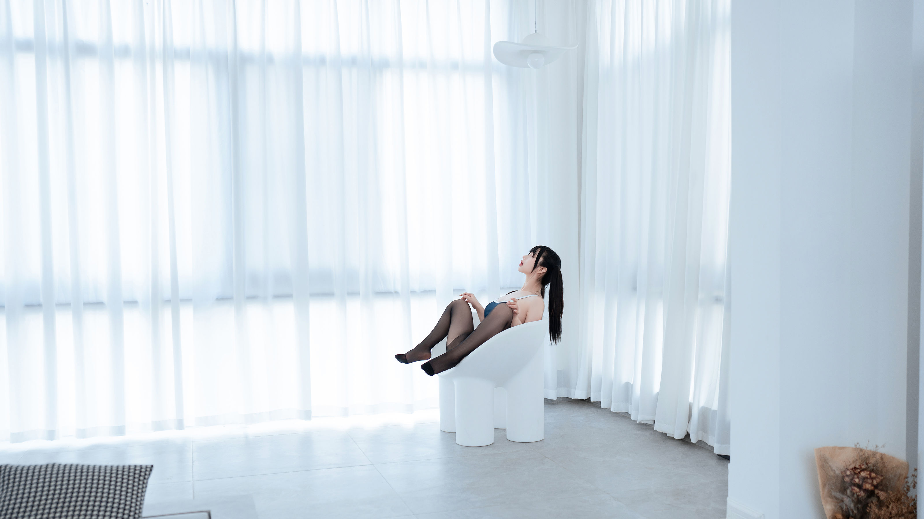 [福利COS] 桜井宁宁 - 黑丝死库水第13张