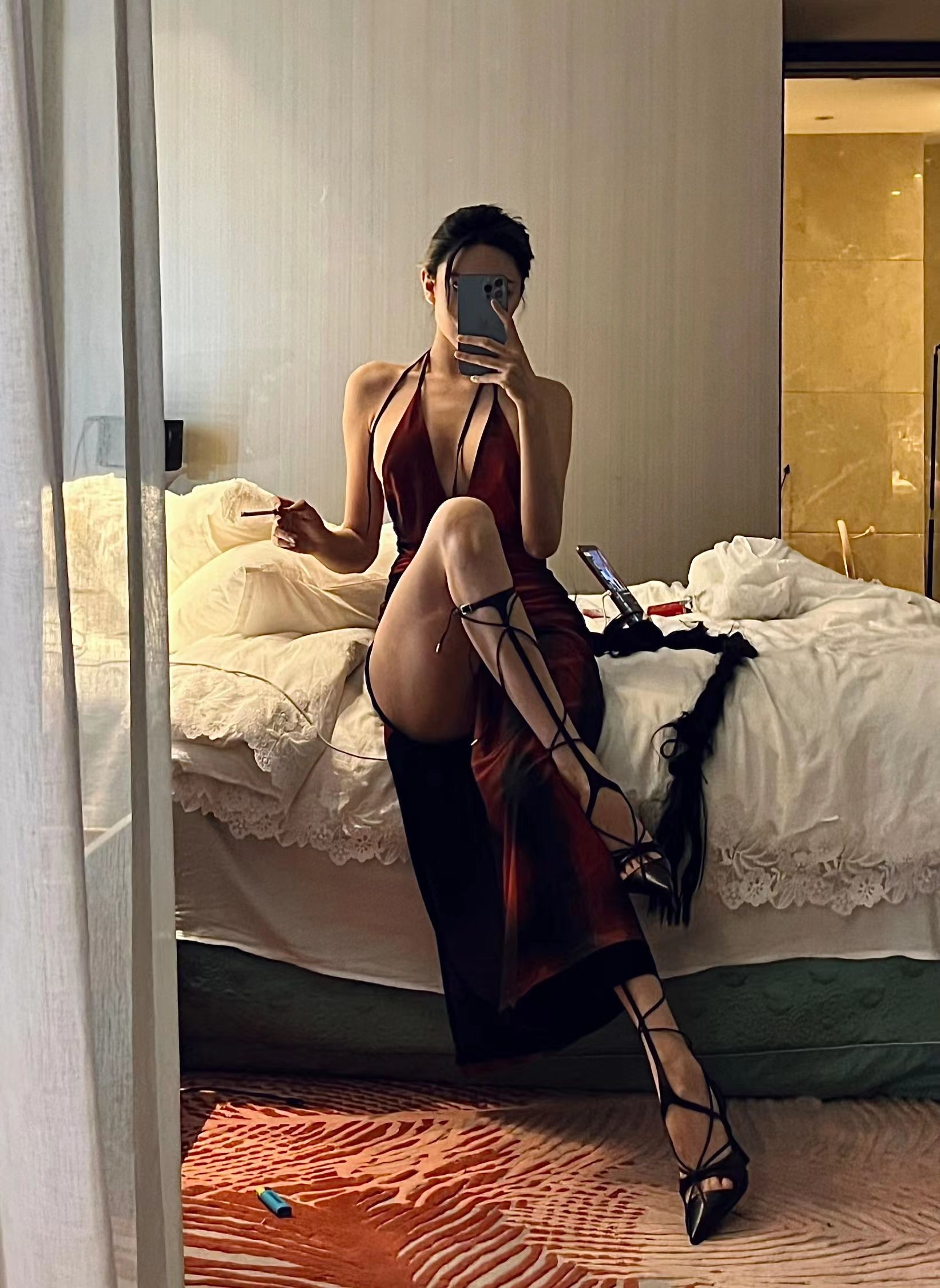 [福利COS] 夏蓝 圈子微密圈视图合集第53张