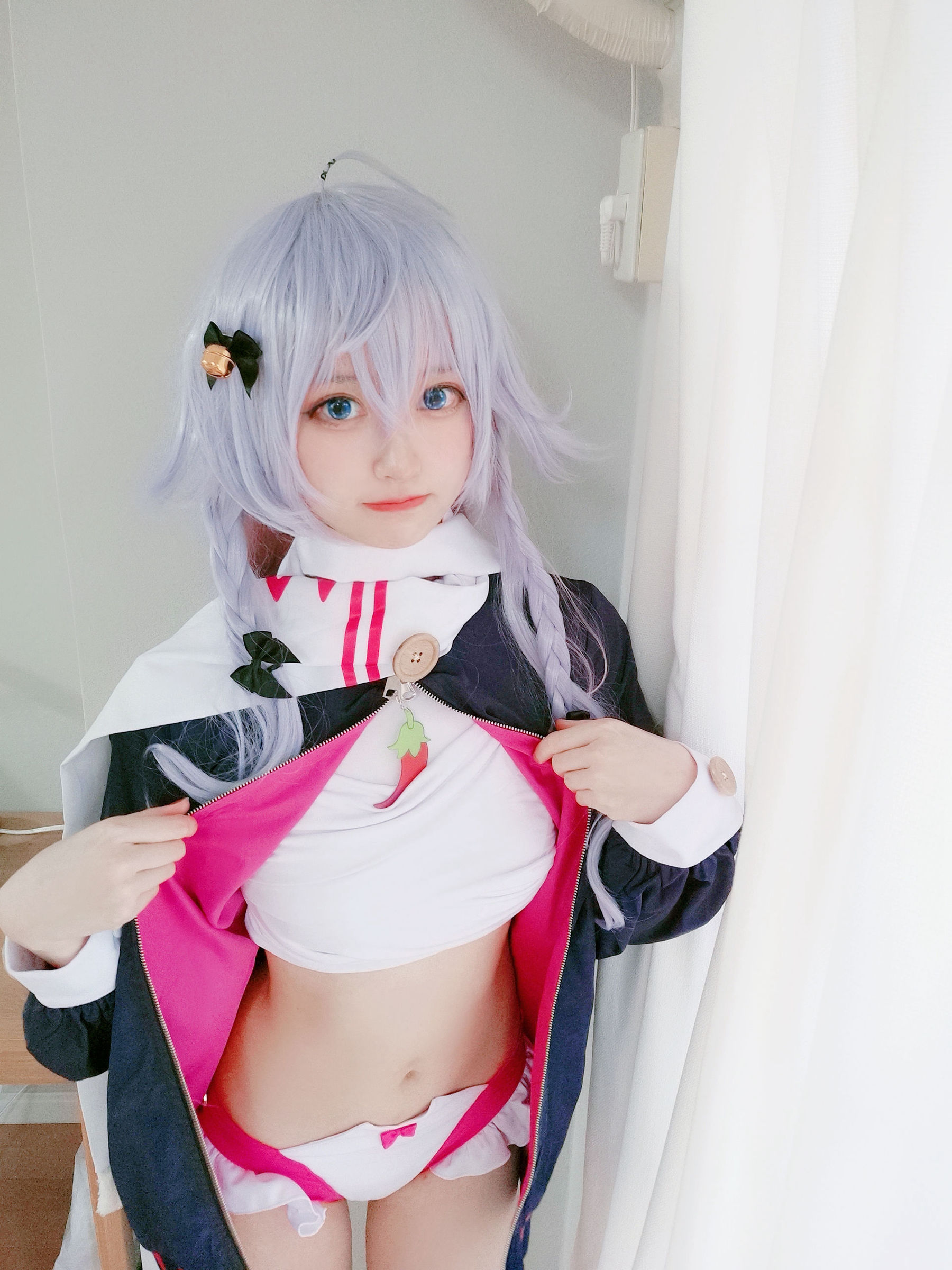 [福利COS] 千阳(ちよ) - 狗妈cos(七奈神乐)第4张