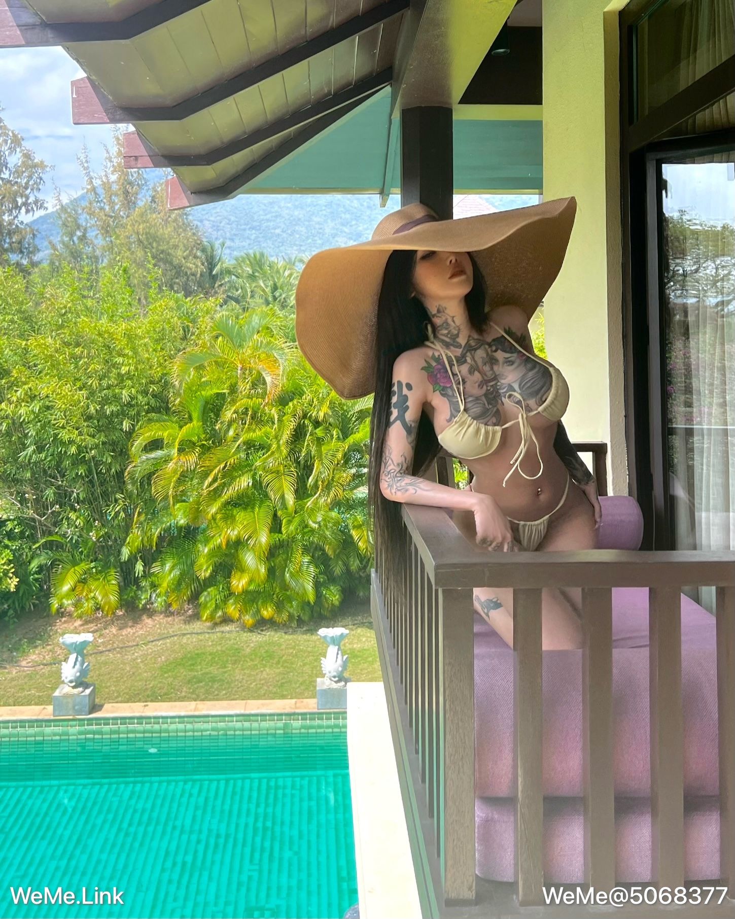 [福利COS] 大佬甜bb-钱冰 微密圈视图合集第20张