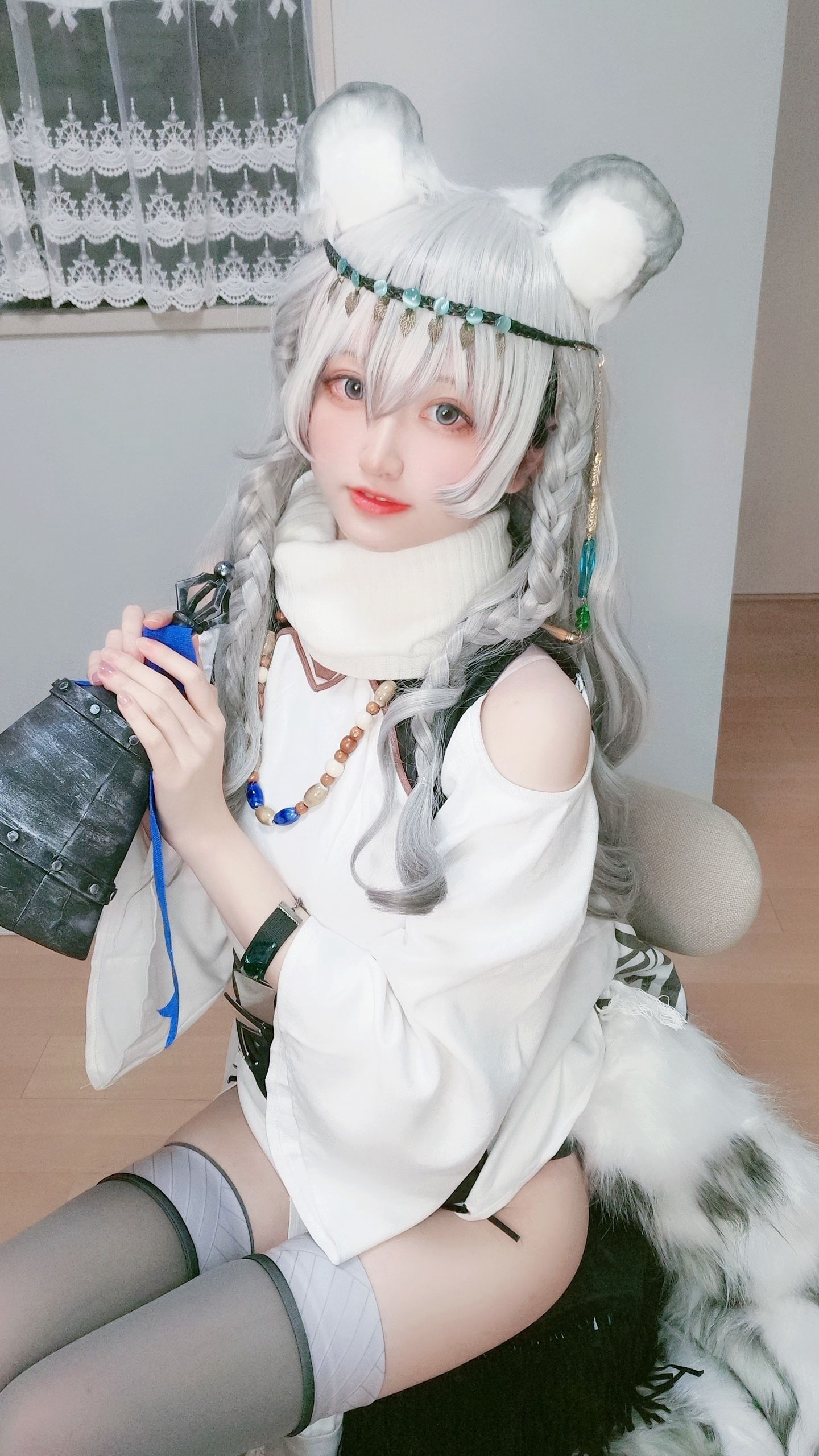 [福利COS] 千阳(ちよ) - 初雪第6张