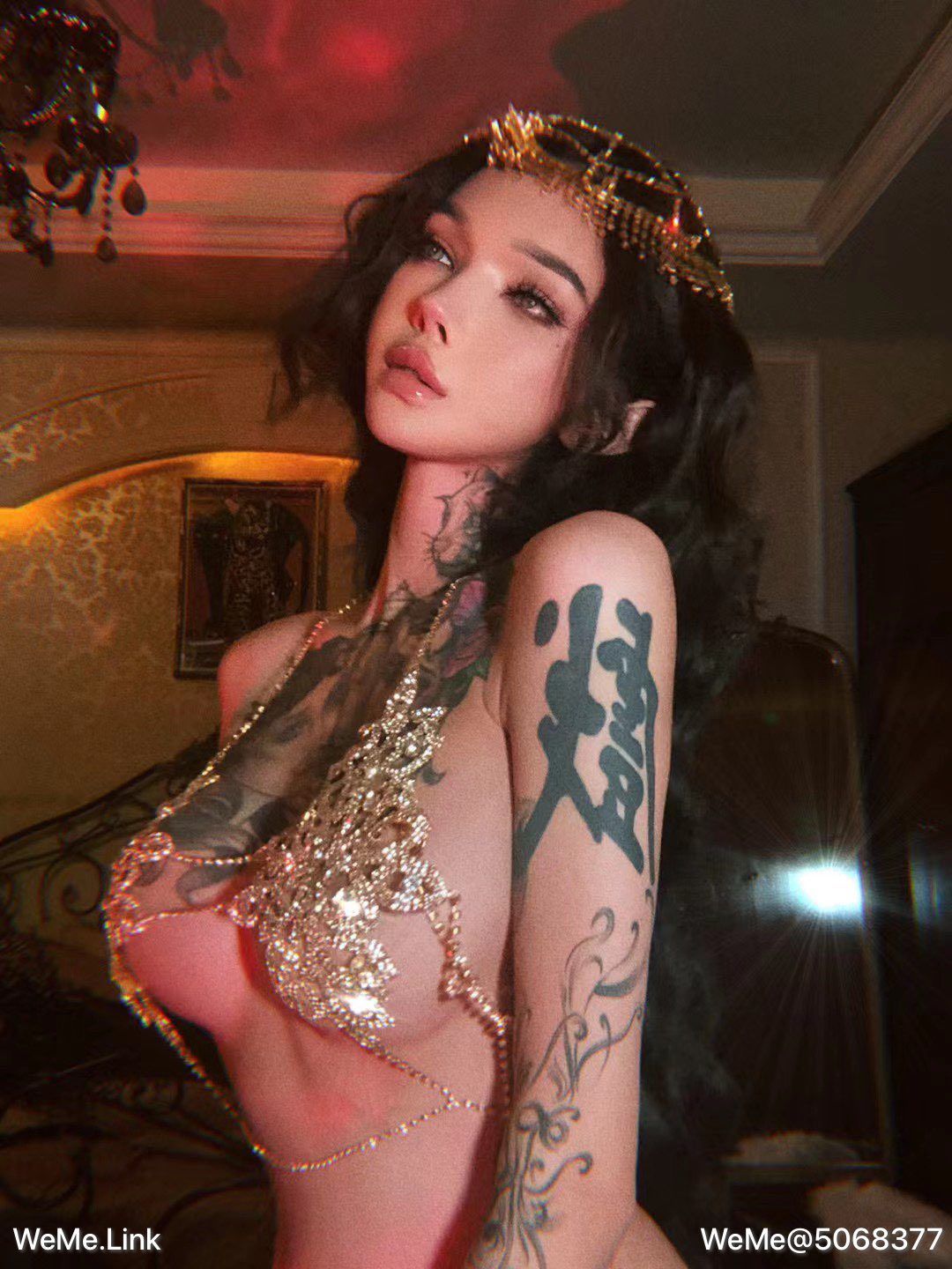 [福利COS] 大佬甜bb-钱冰 微密圈视图合集第5张