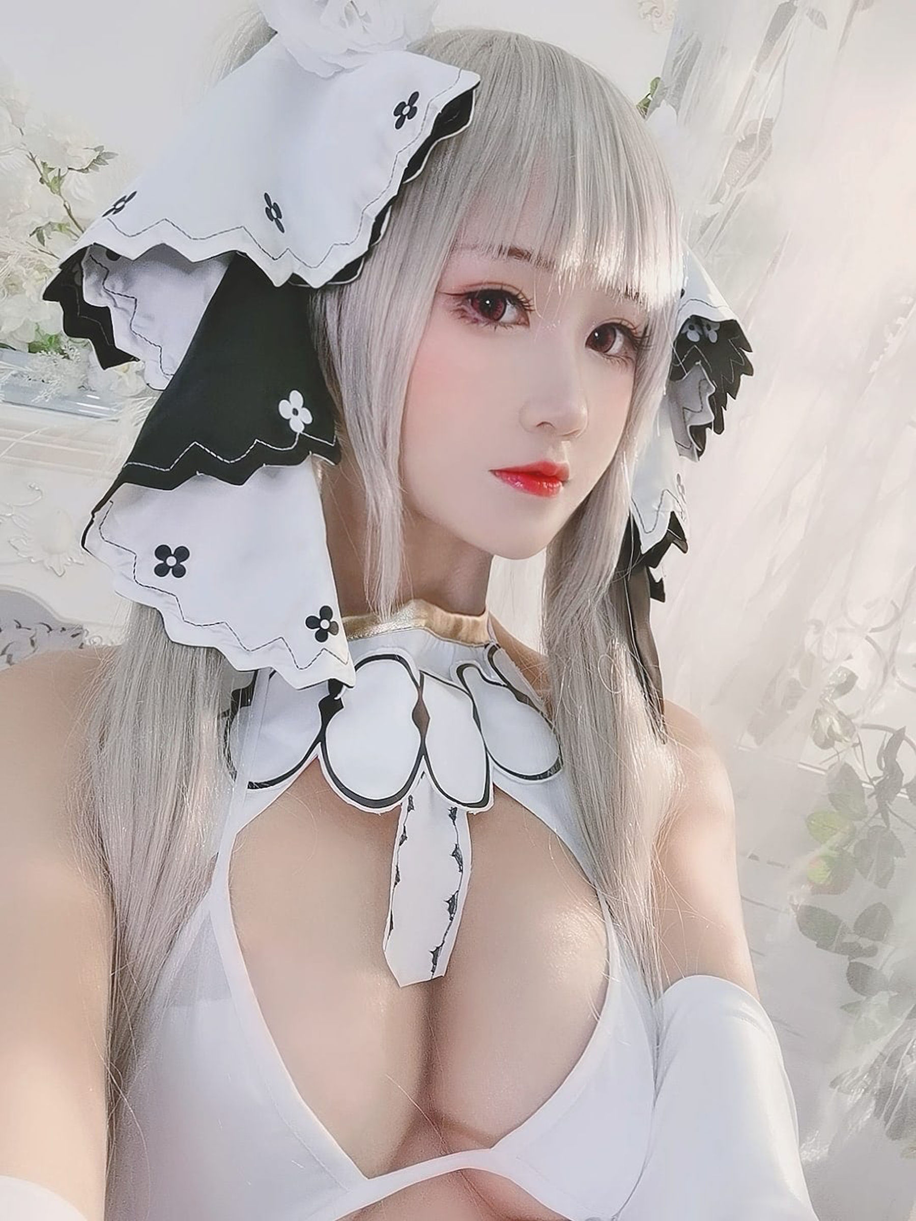 [福利COS] 微博妹子三度_69 - 可畏白纱第20张
