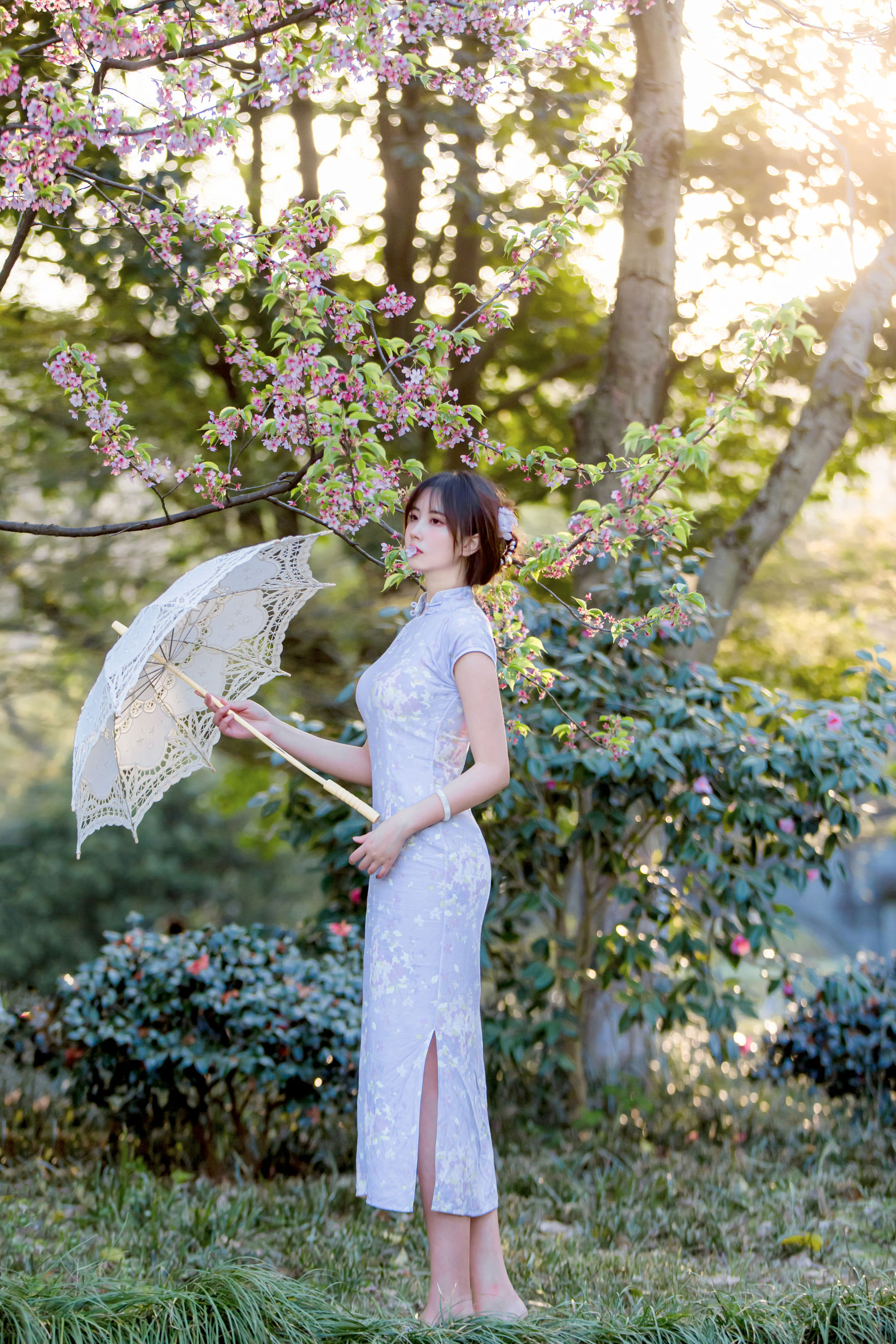 [福利COS] 次元少女念雪ww - 旗袍第9张