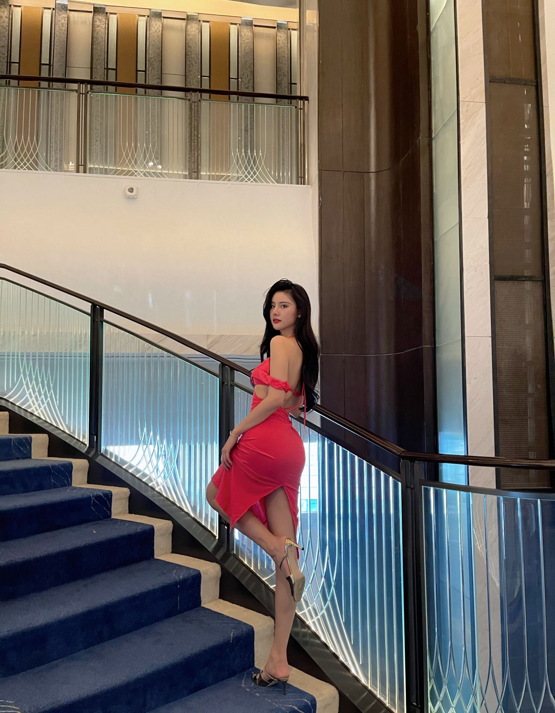 [福利COS] 美女模特Azhua19970(阿朱啊) 微密圈视图合集第77张