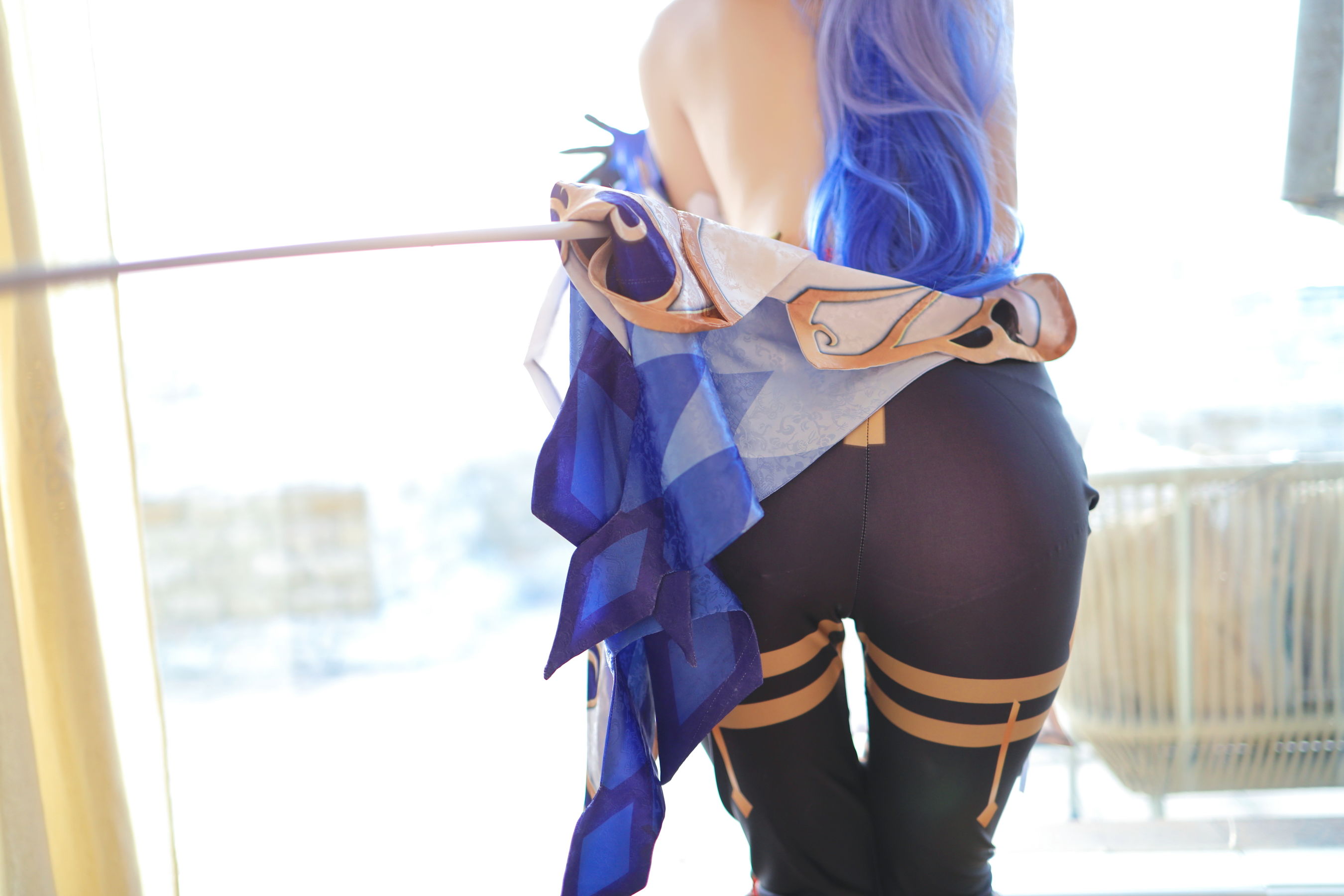 [福利COS] 流年不停_w - 甘雨第14张