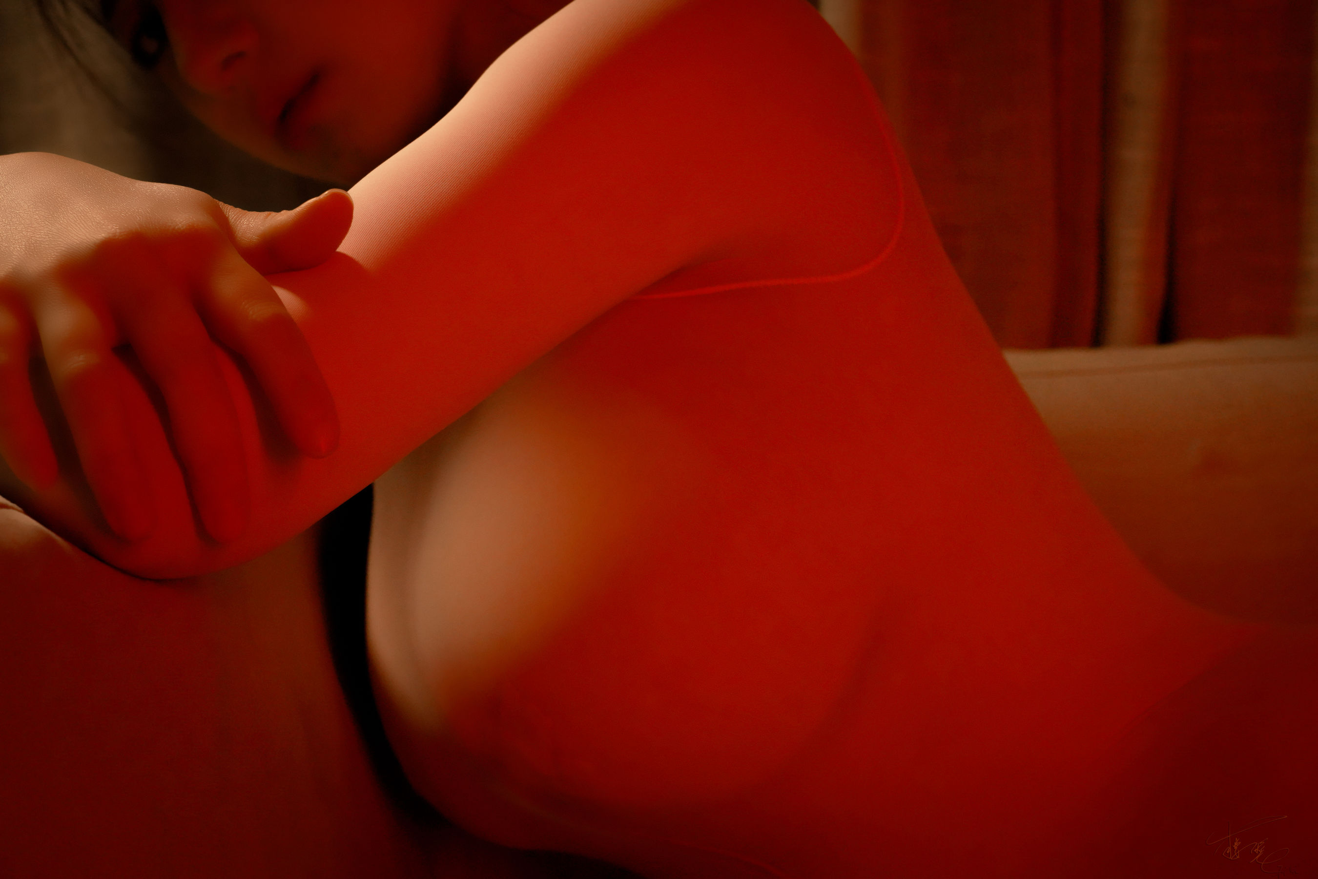 [福利COS] 网络红人樱晚gigi - 糖芯第3张