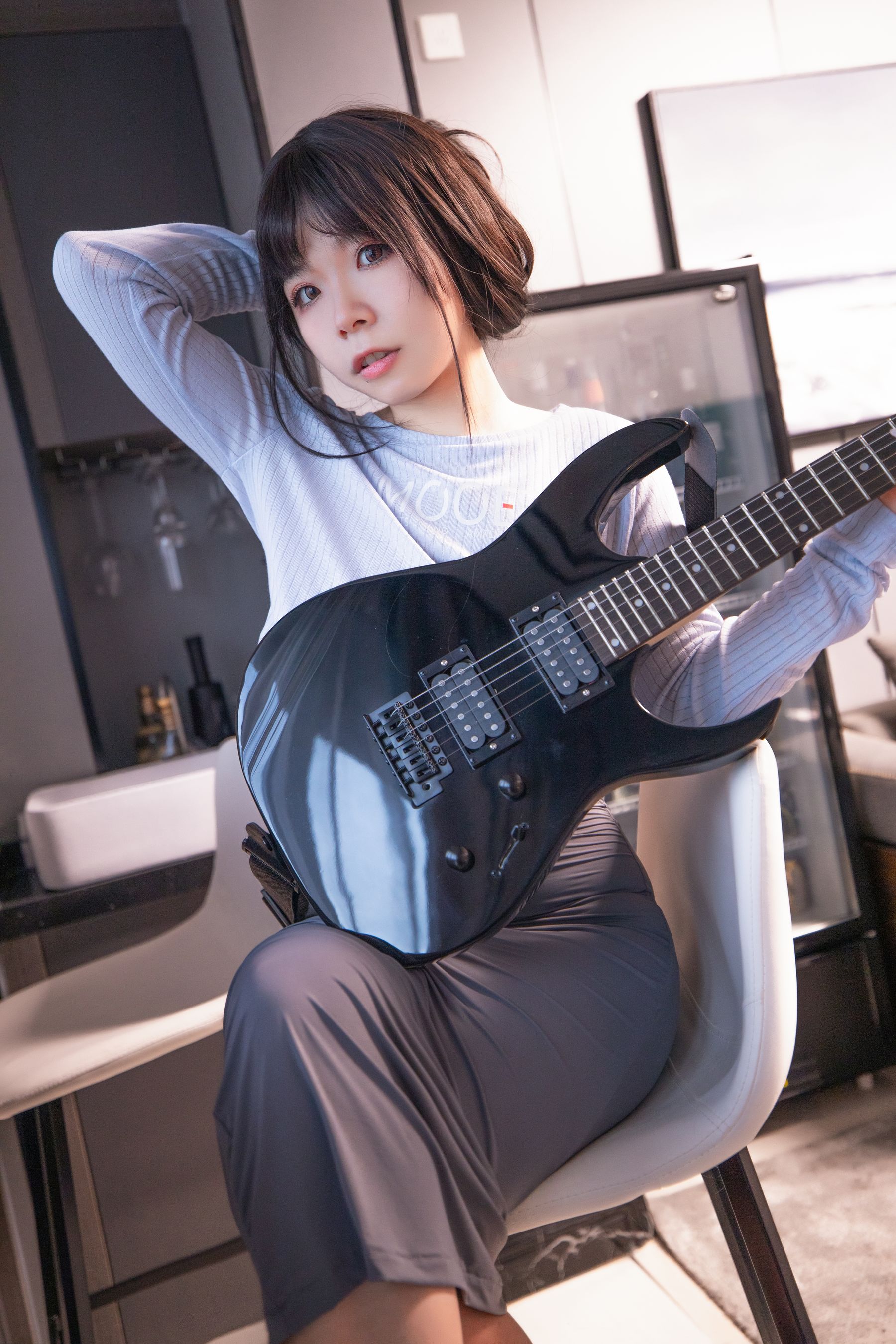 [福利COS] 自闭颜球球(无颜小天使wy) - 吉他妹妹2.0第2张