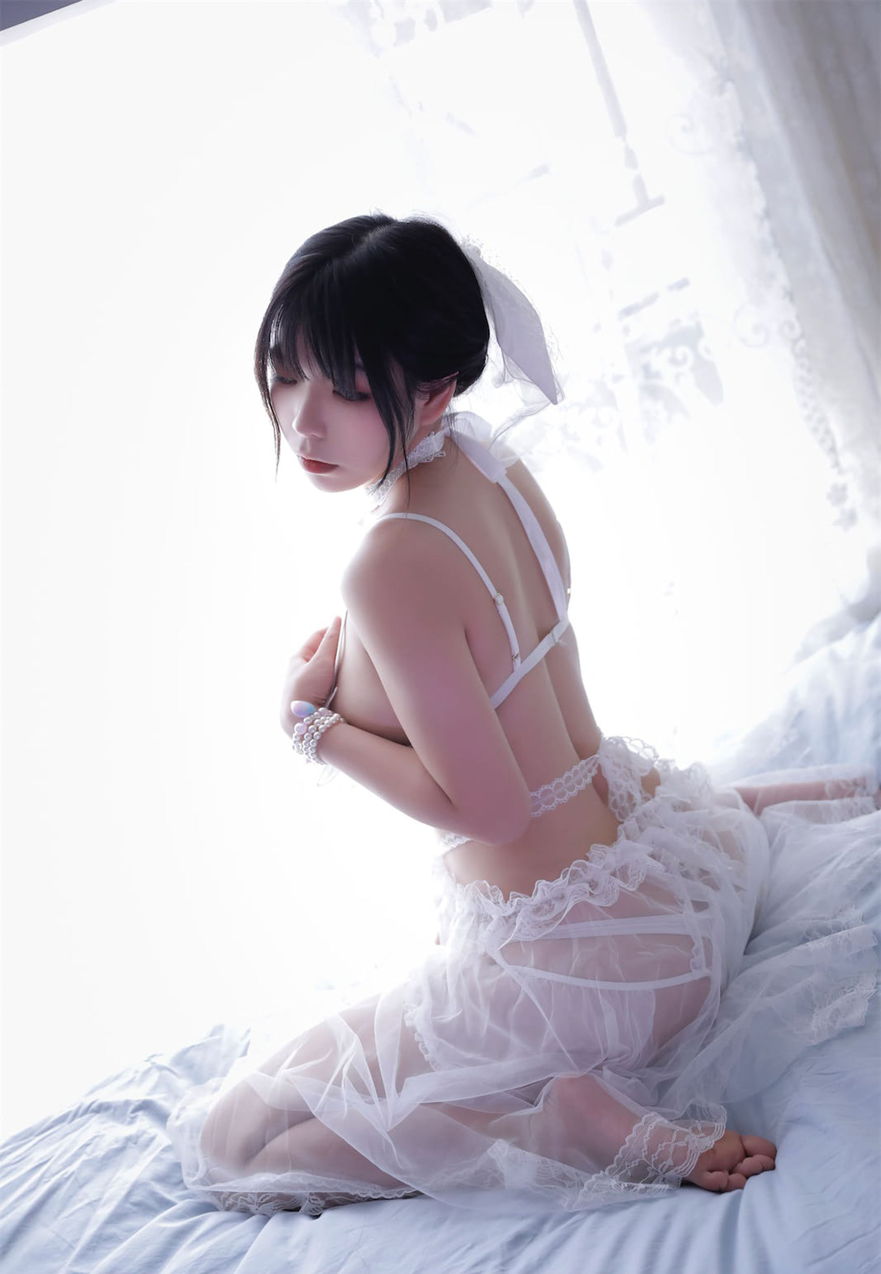 [福利COS] 自闭颜球球(无颜小天使wy) - 天使之翼第8张