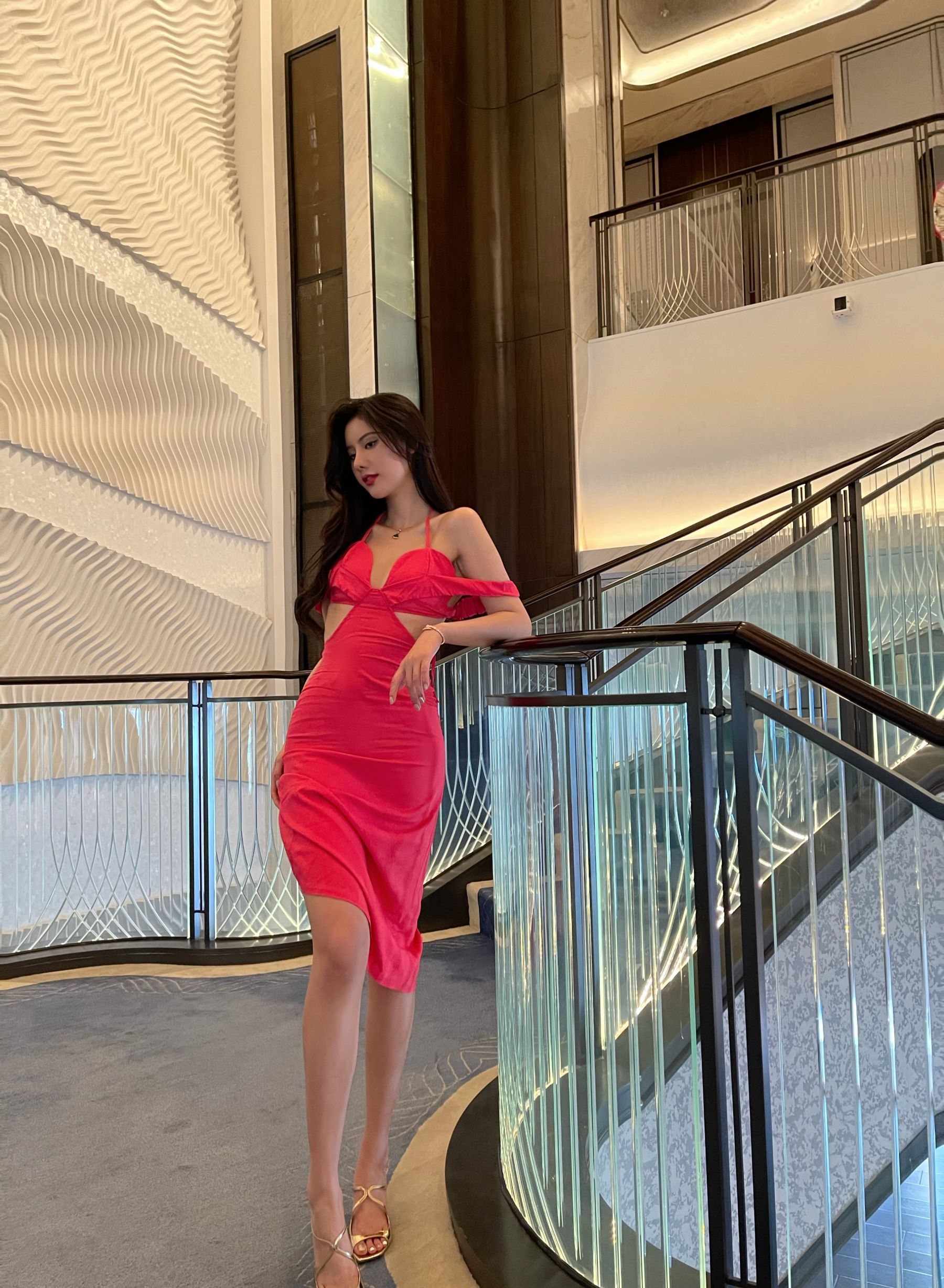 [福利COS] 美女模特Azhua19970(阿朱啊) 微密圈视图合集第80张