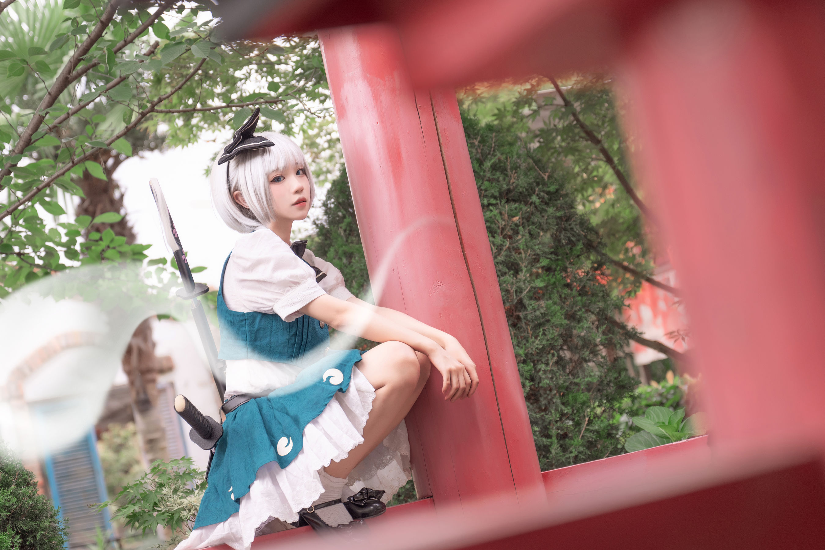 [福利COS] 花柒Hana - 魂魄妖梦第7张
