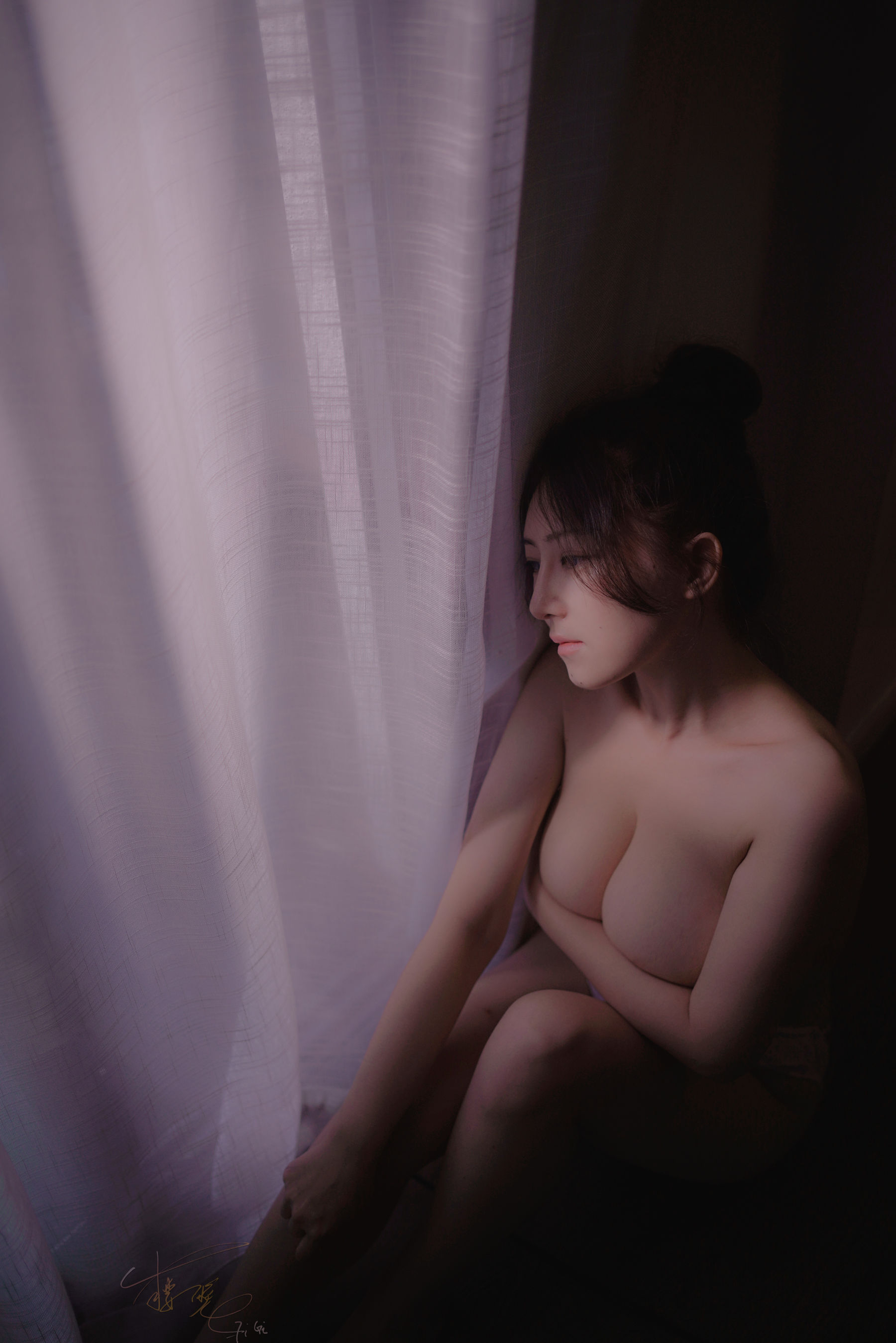 [福利COS] 网络红人樱晚gigi - 晶莹第4张