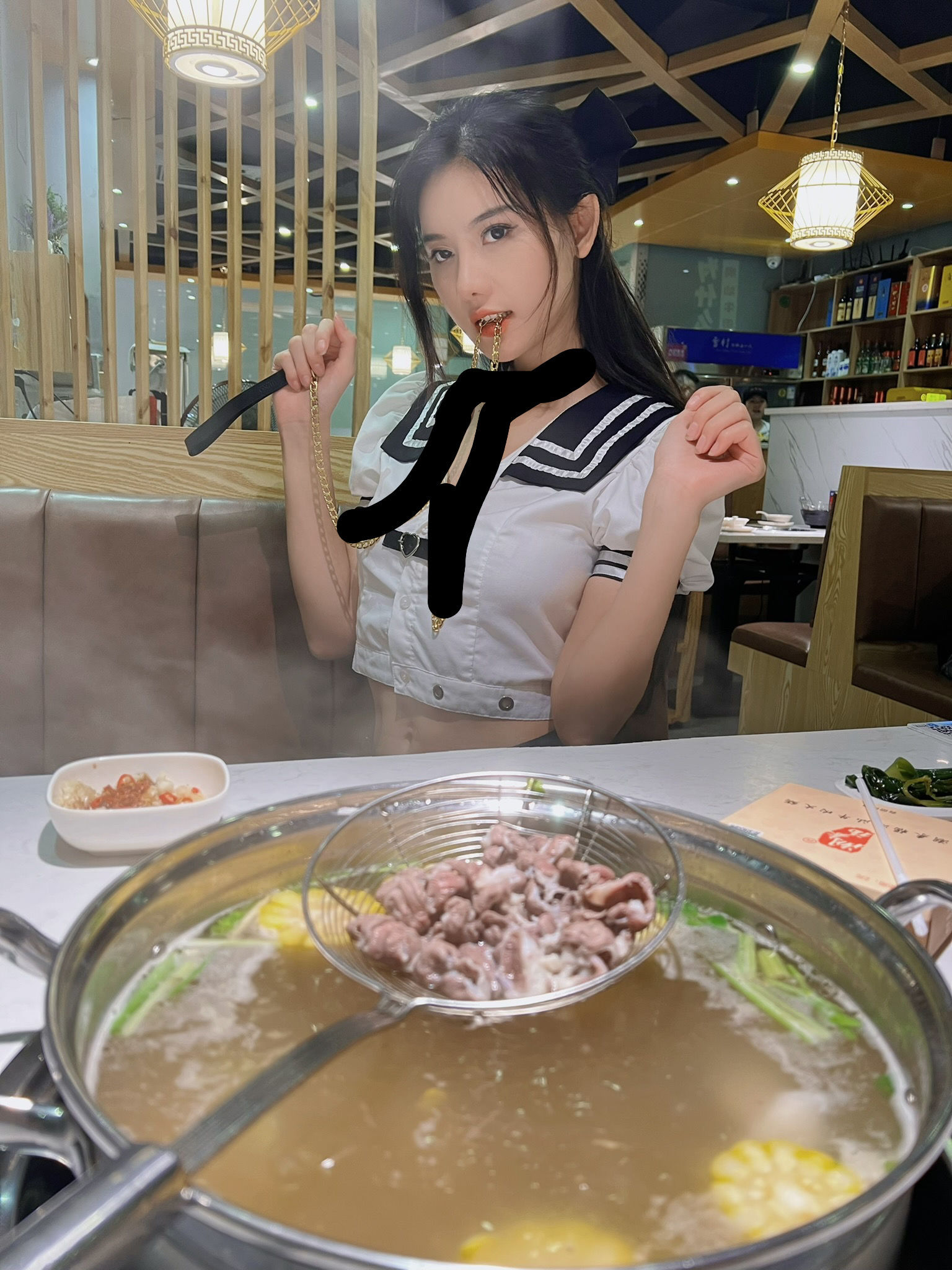 [福利COS] 美女模特Azhua19970(阿朱啊) 微密圈视图合集第9张