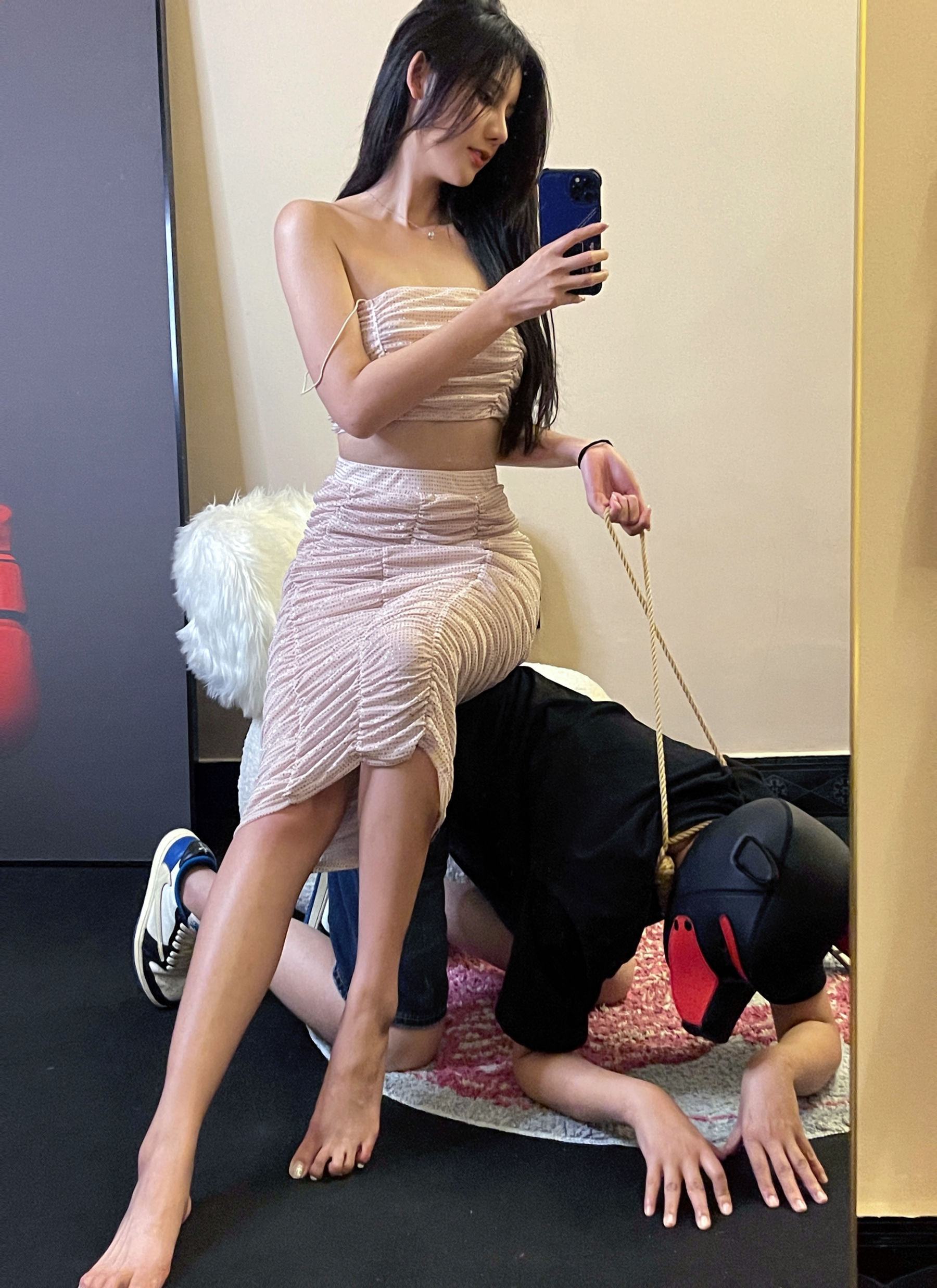 [福利COS] 美女模特Azhua19970(阿朱啊) 微密圈视图合集第80张