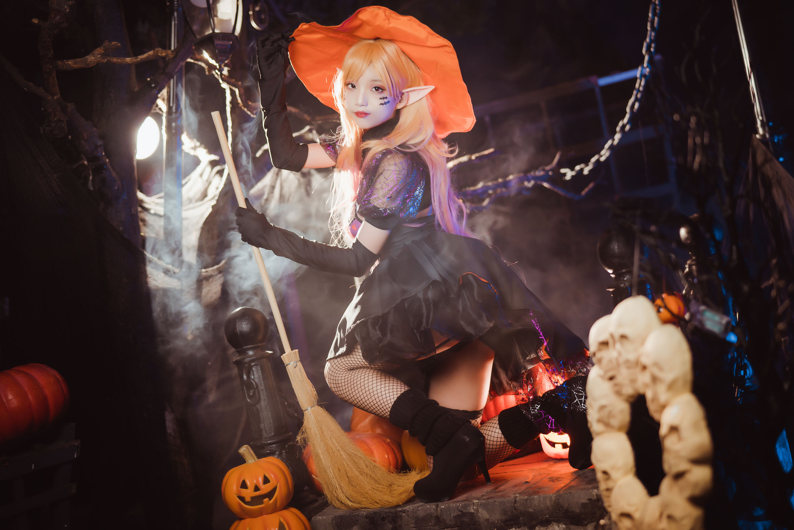 [福利COS] 狐玖玖 - 喜多川万圣节第6张