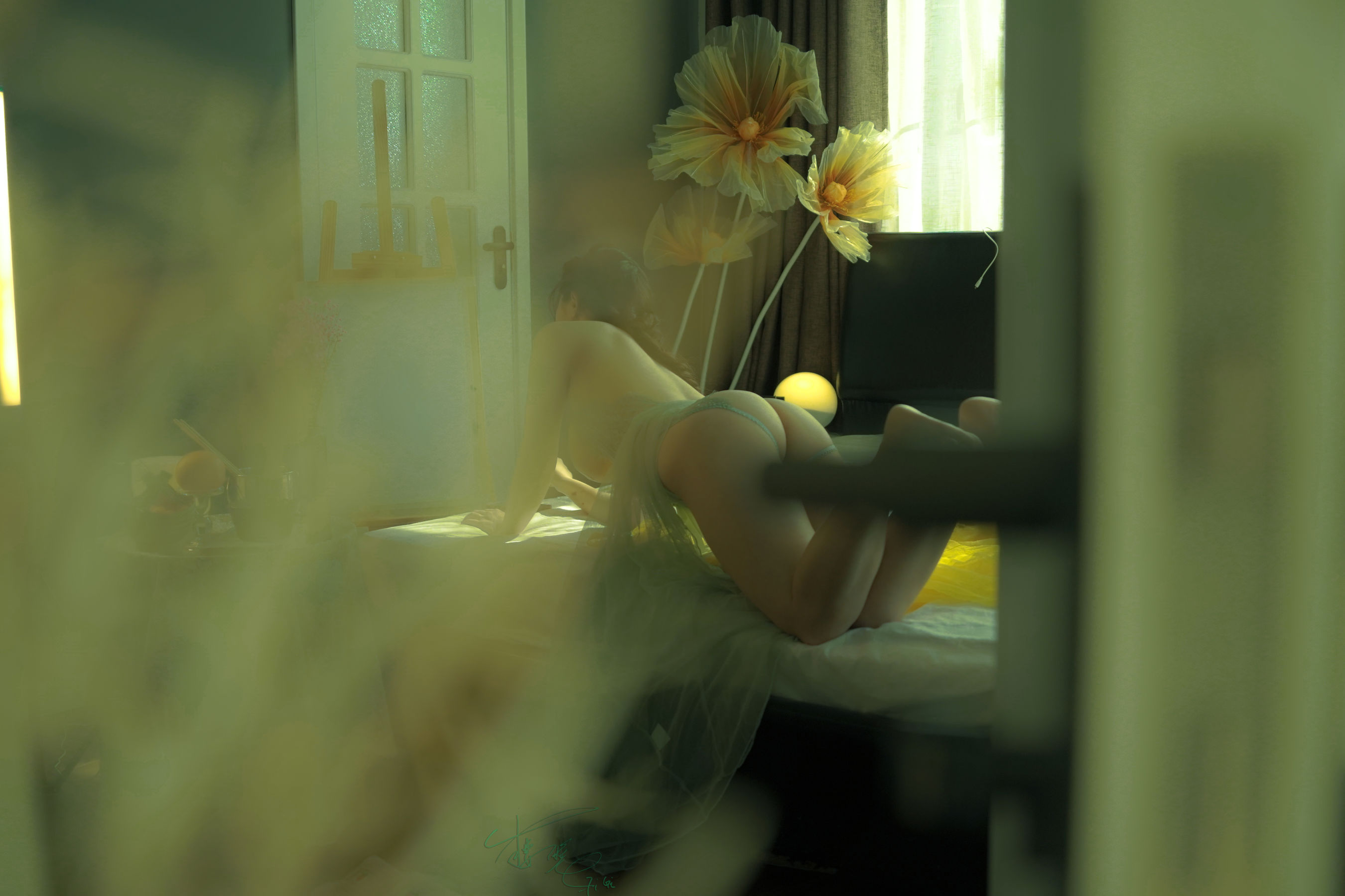 [福利COS] 网络红人樱晚gigi - 蜜糖青梅第1张