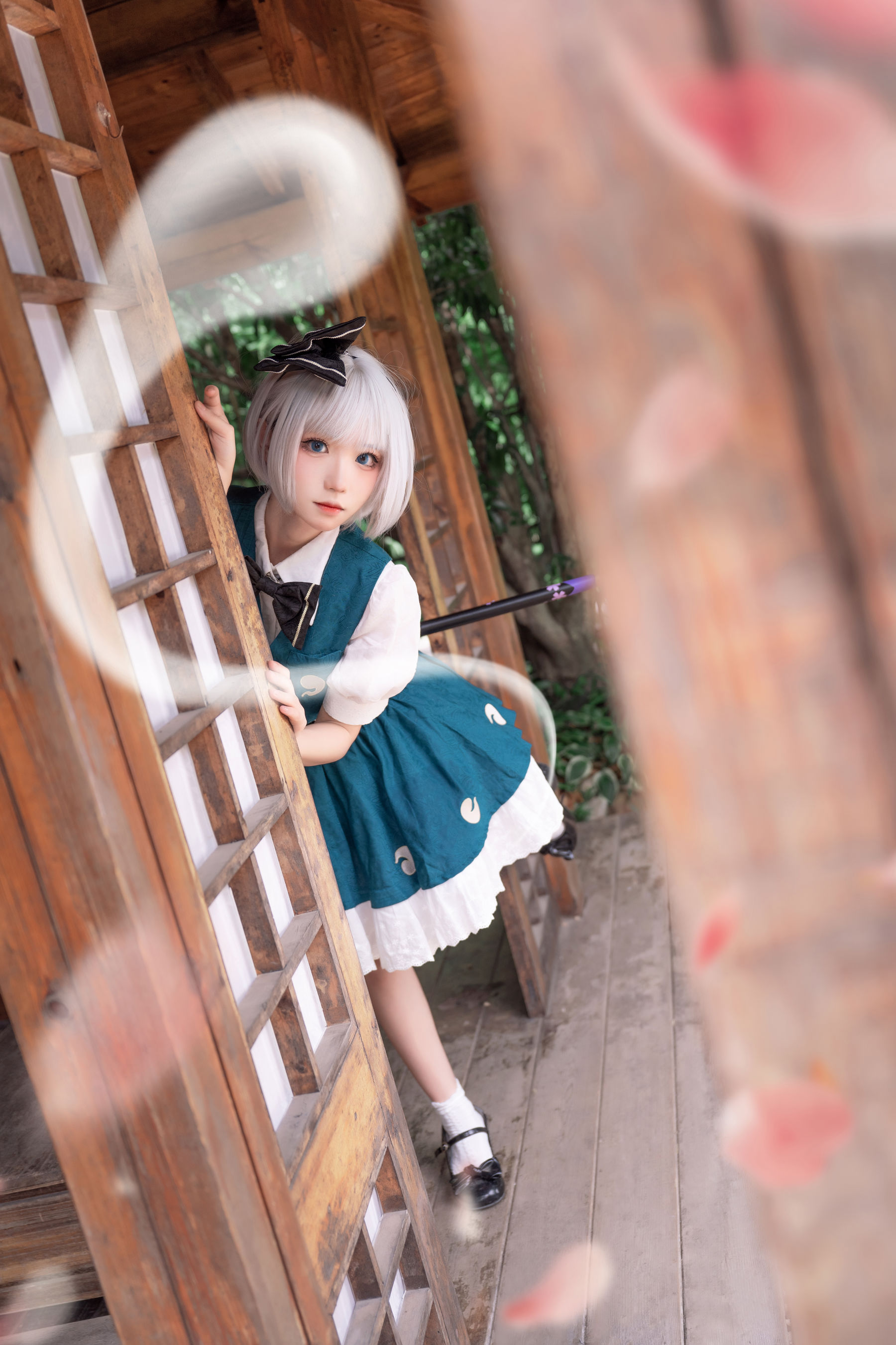 [福利COS] 花柒Hana - 魂魄妖梦第3张